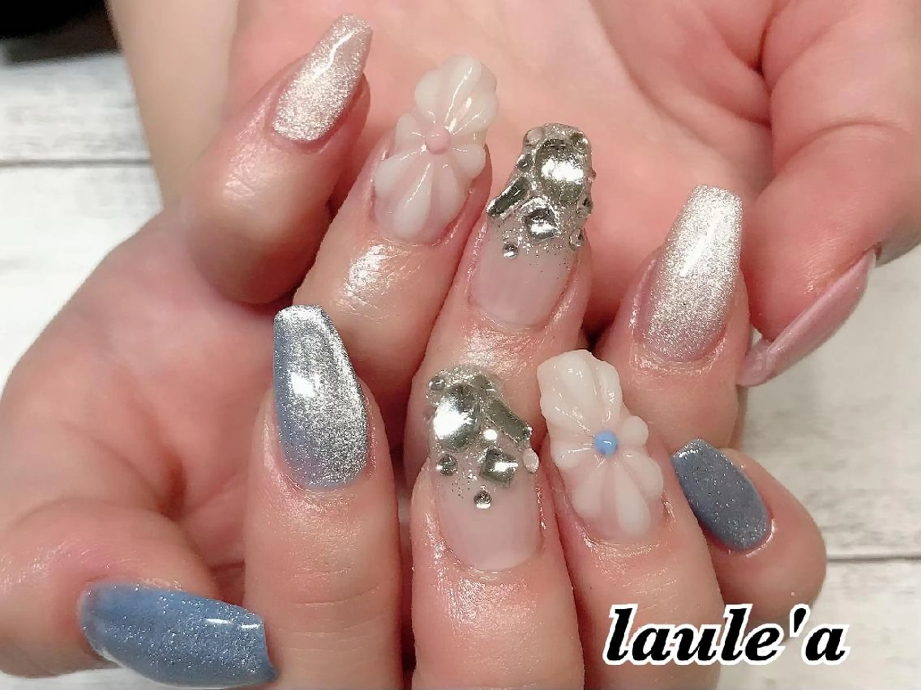 ネイル ハンドネイル Rグループ felizのネイルデザイン