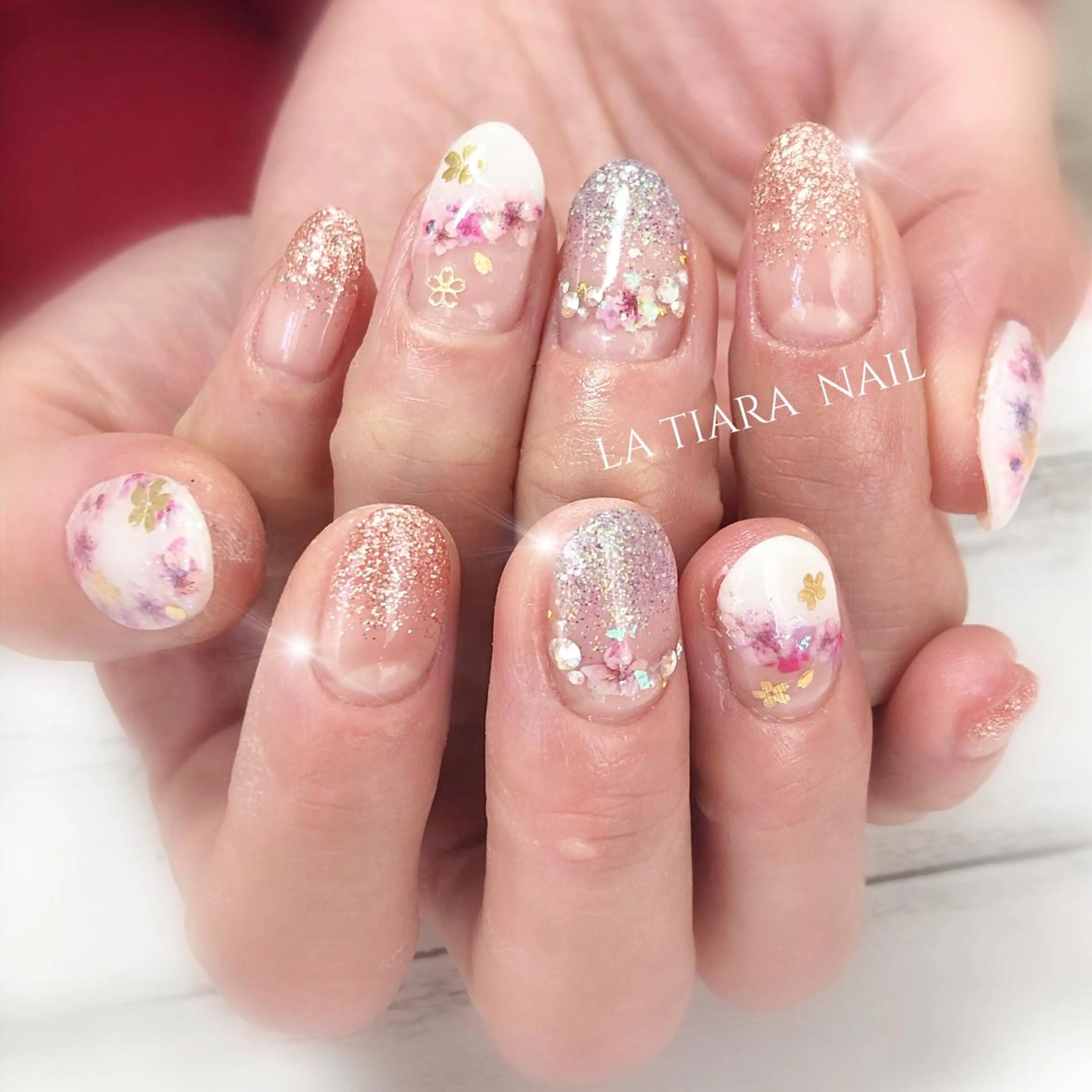 ネイル ハンドネイル Blue bird  nailのネイルデザイン
