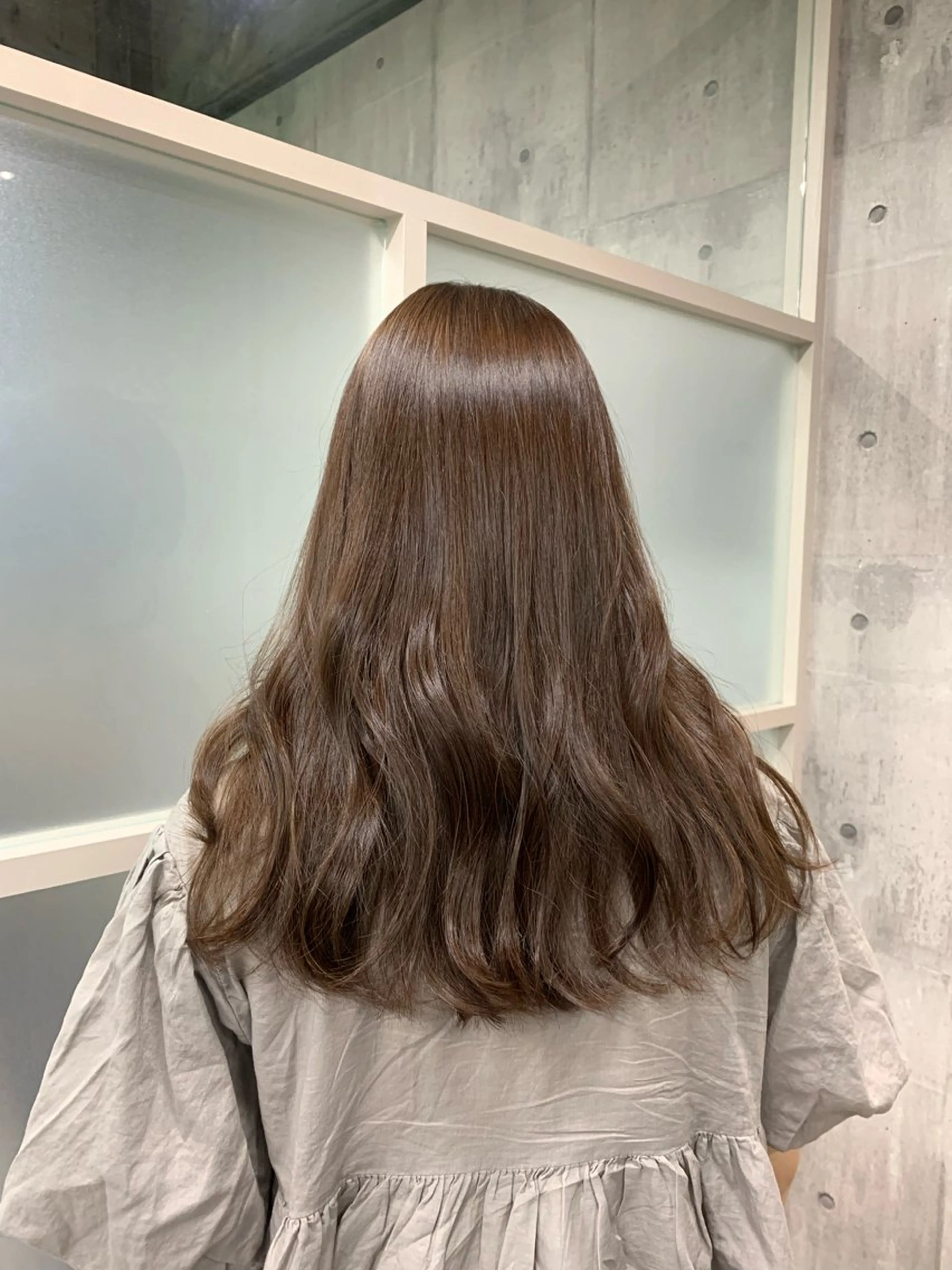 ロング カラー ヘアアレンジ ブリーチ ブラウンカラー ケアブリーチ ダブルカラー ハイライトカラー 🌷大澤ゆい🌷 stylistのヘアスタイル