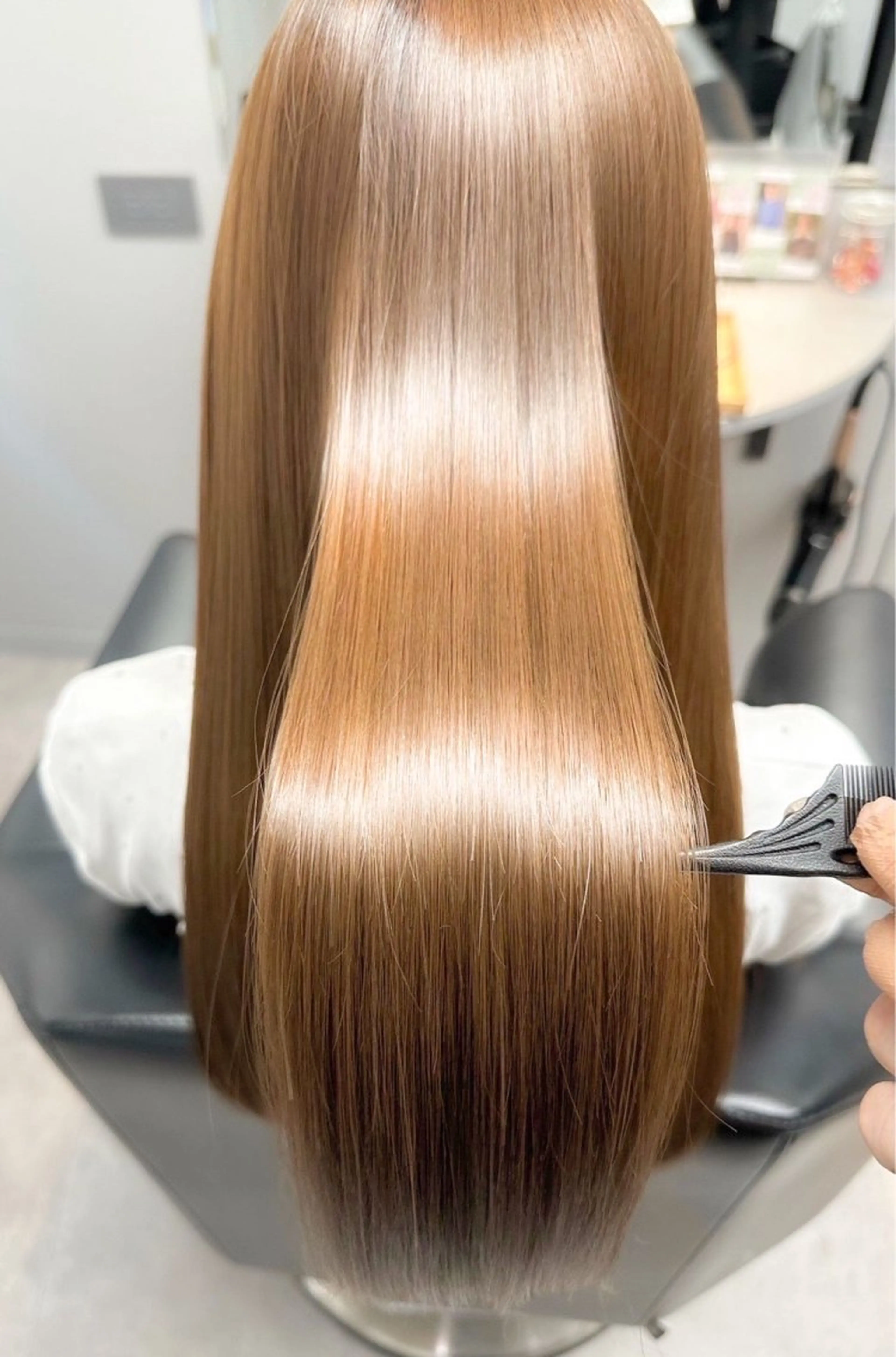 髪質改善トリートメント+スパの写真