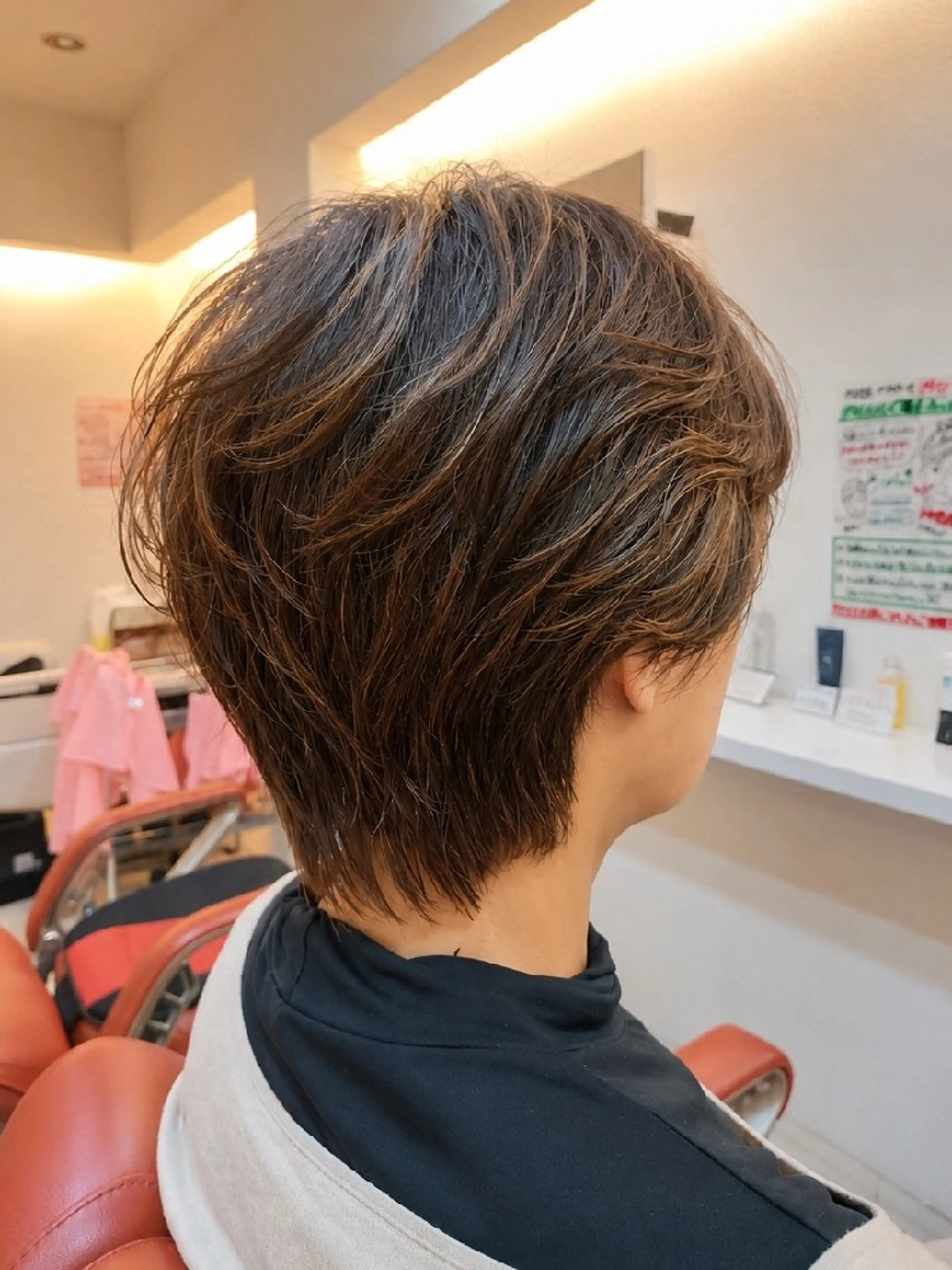 ショート ショートヘア カット 【balbal】 おざきのヘアスタイル