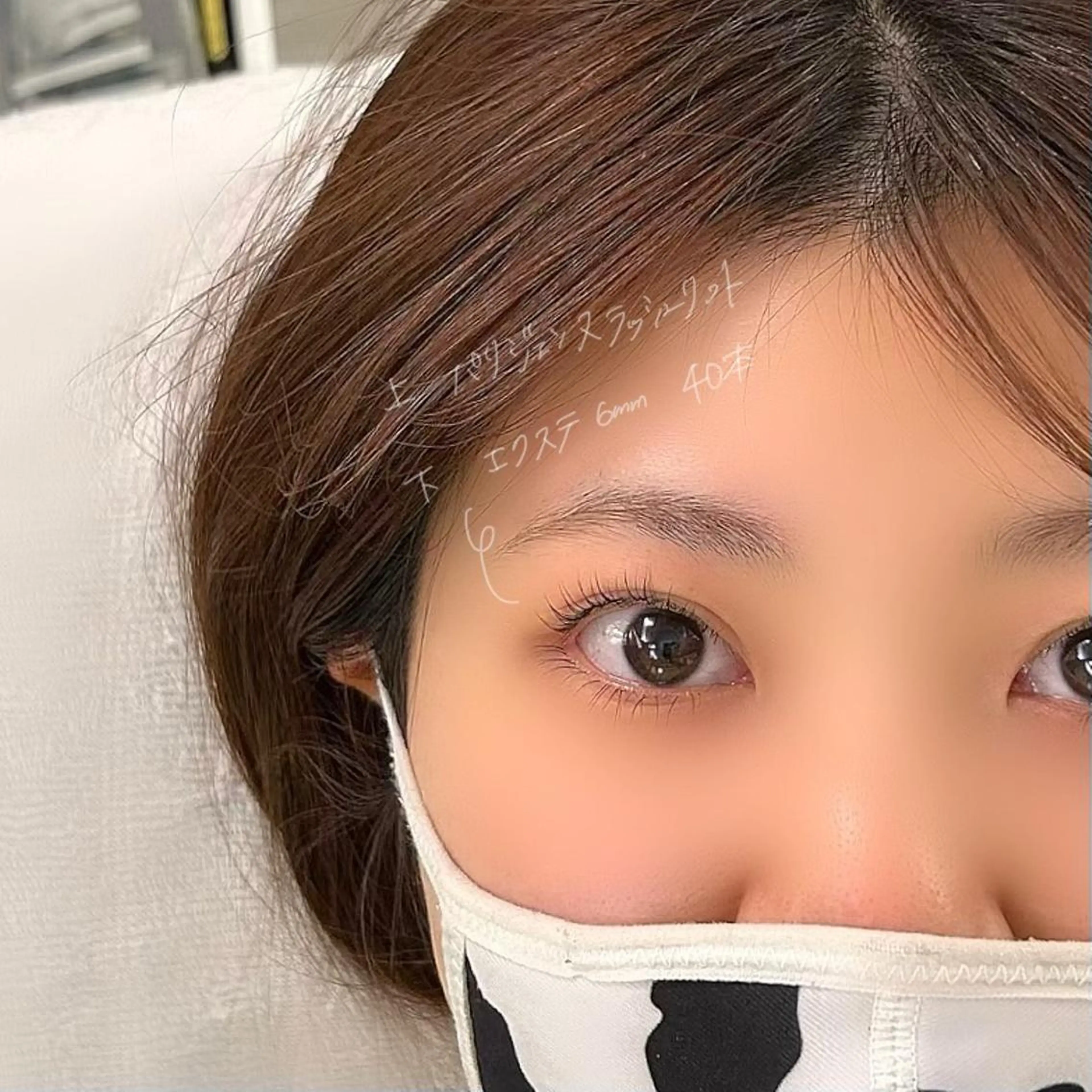 マツエク・マツパ パリジェンヌラッシュリフト 下まつげエクステ マツパ 吉祥寺kasumi 🌛eye/browのマツエク・マツパデザイン