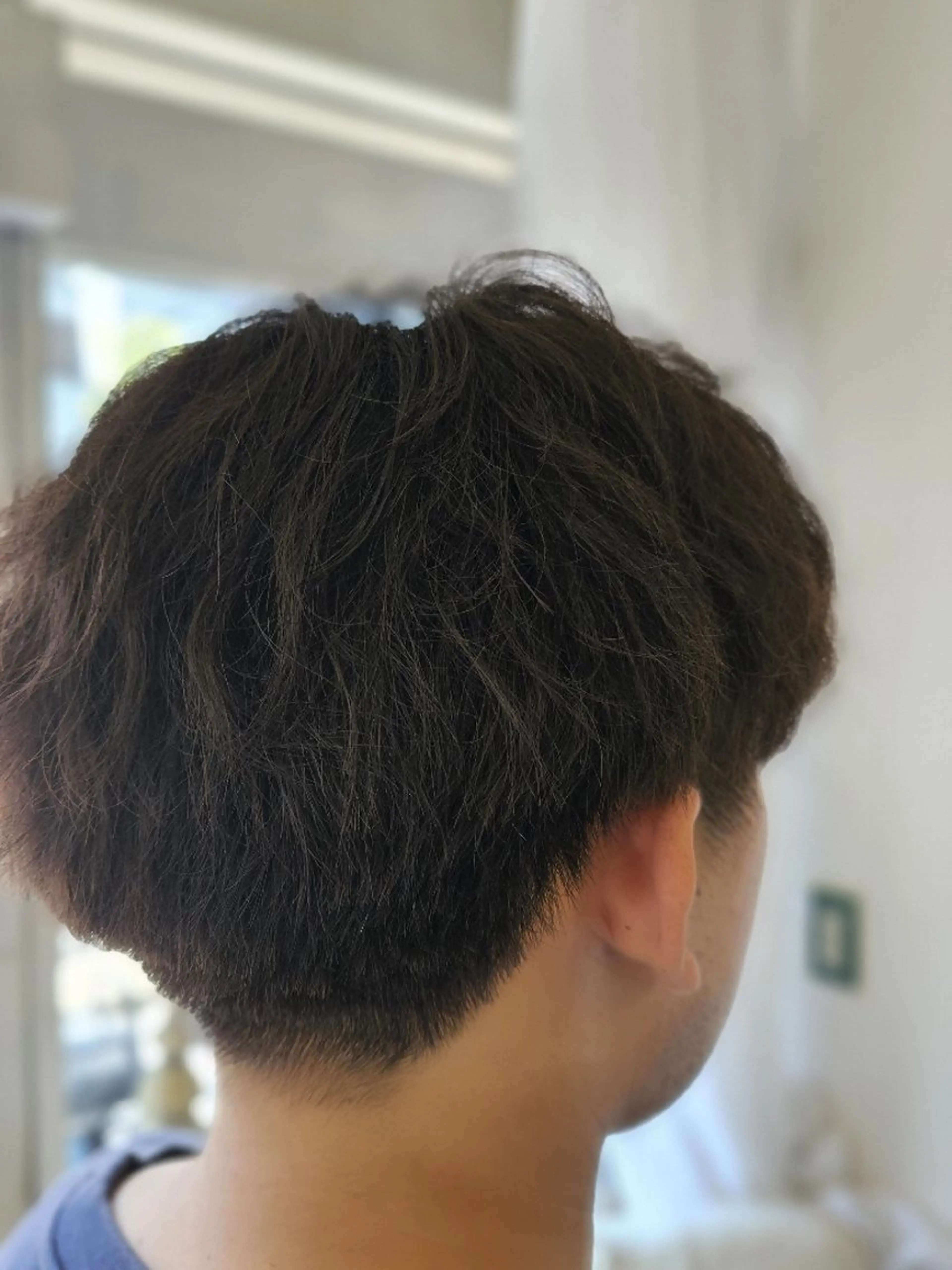 メンズ カット  熊野 タイソンのヘアスタイル