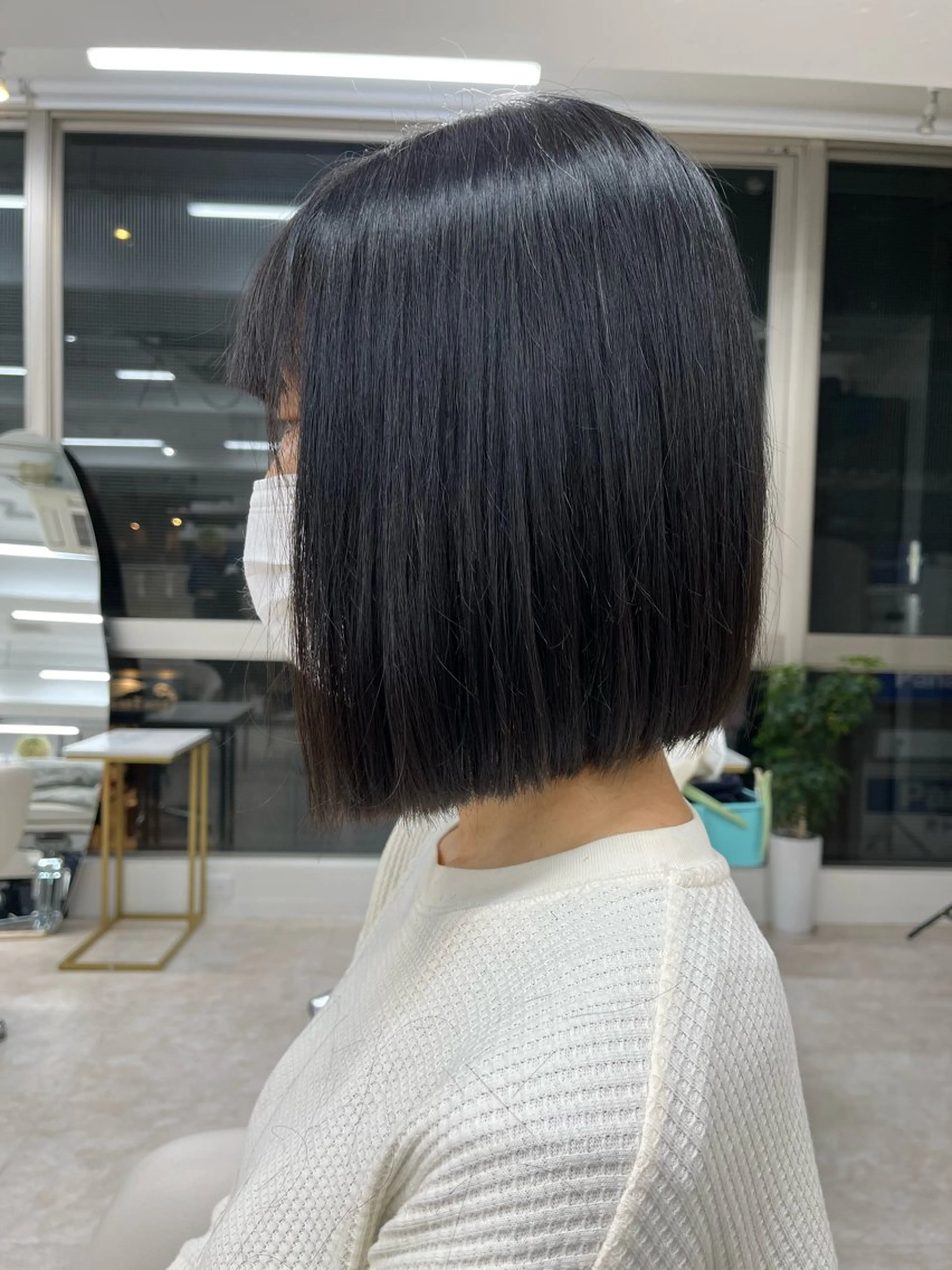 ショート ボブ ナチュラルヘア🦋 のの  YECCAのヘアスタイル