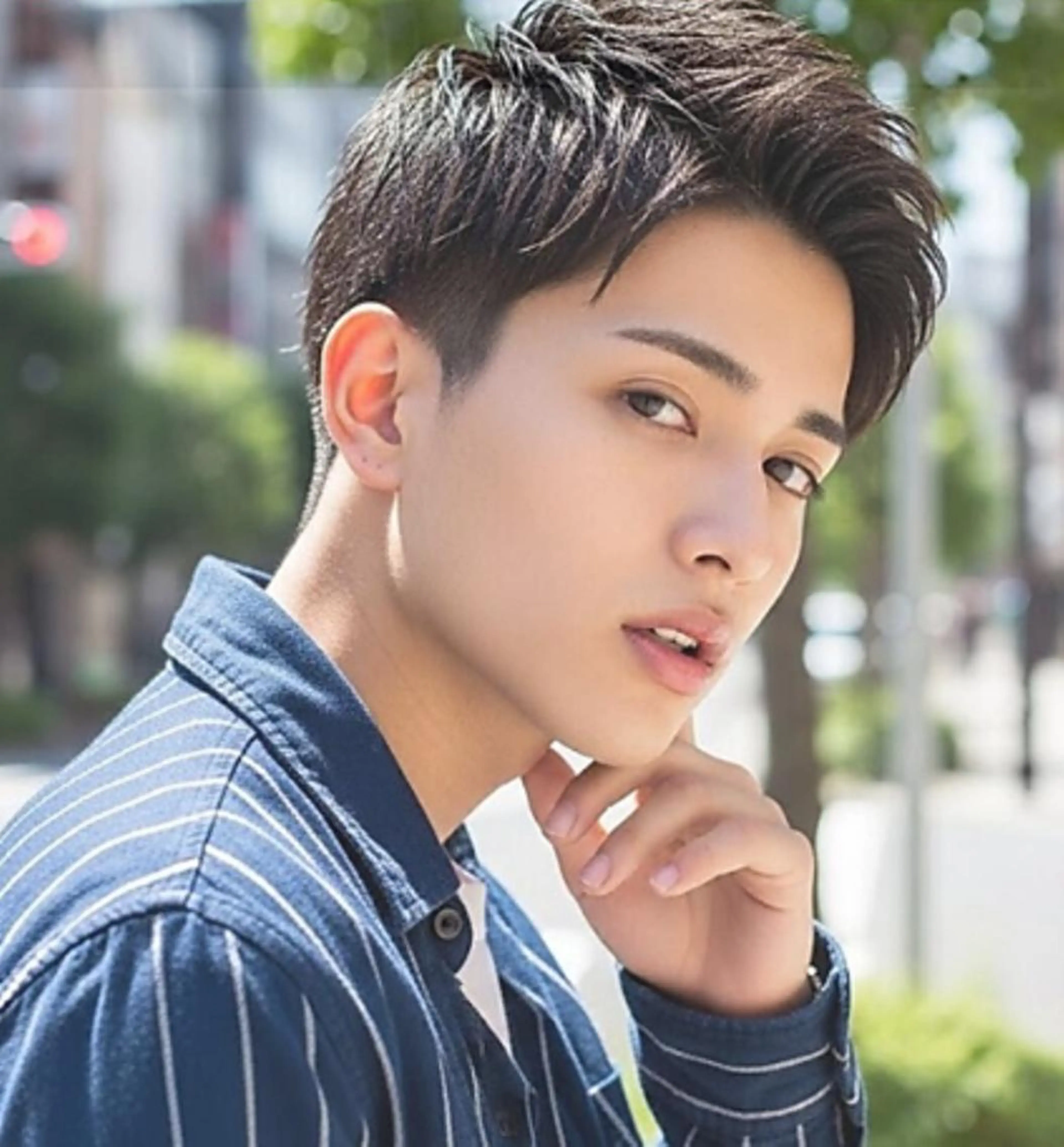 メンズ カット/まゆ毛/ スパ/メンズ/龍人のヘアスタイル