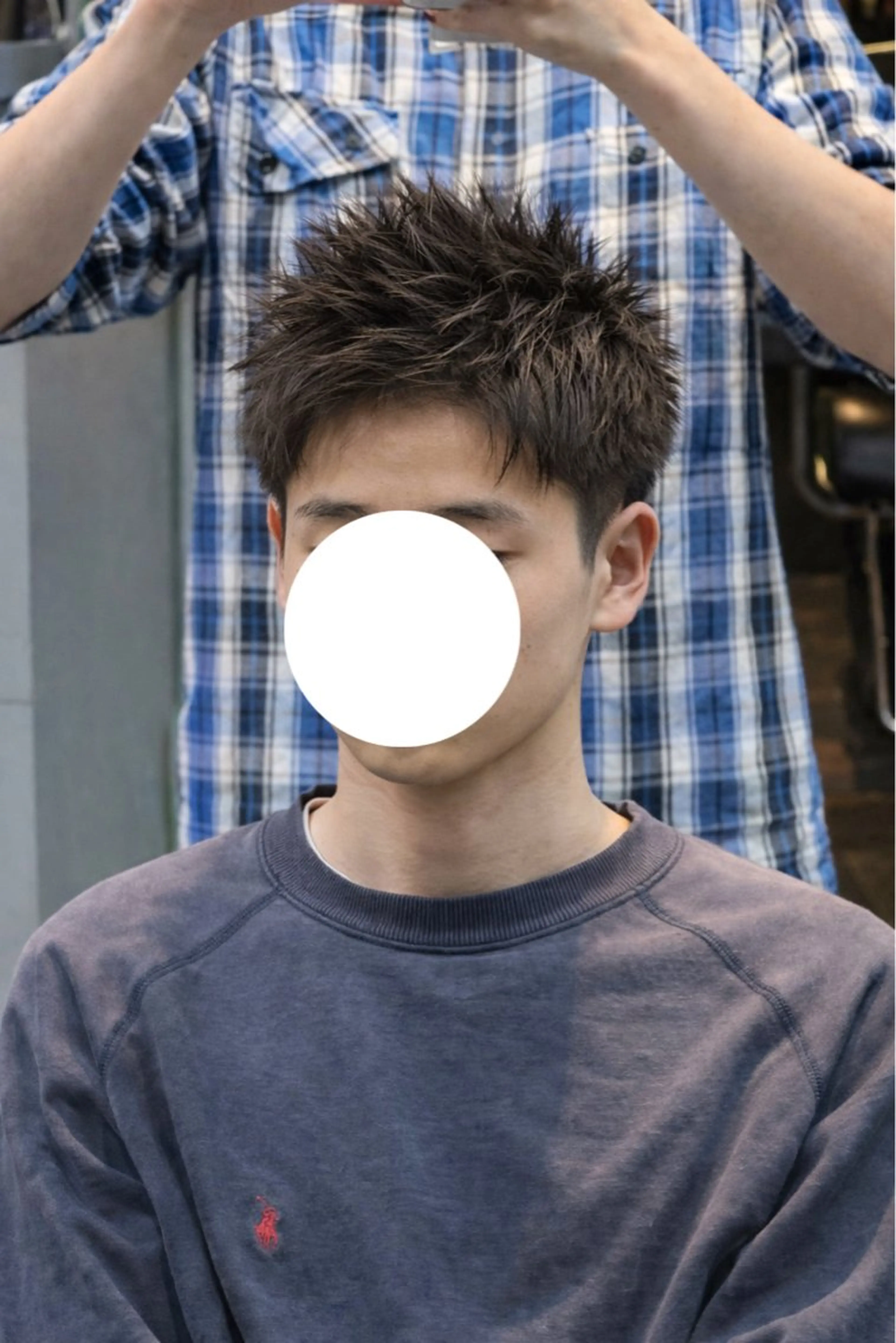 【新規限定】カット【メンズ】の写真