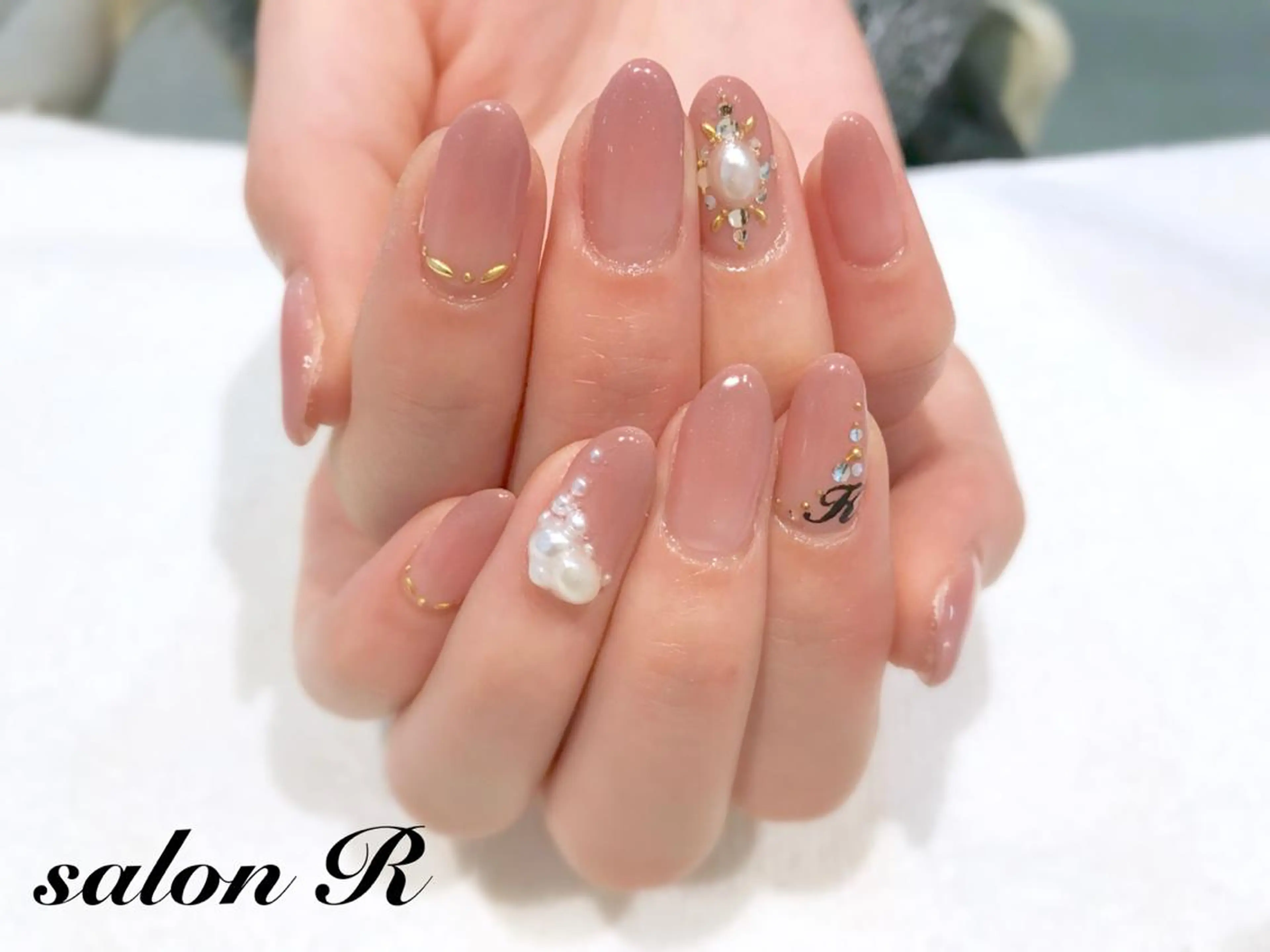 ネイル アートネイル NARUMI HYODOのネイルデザイン