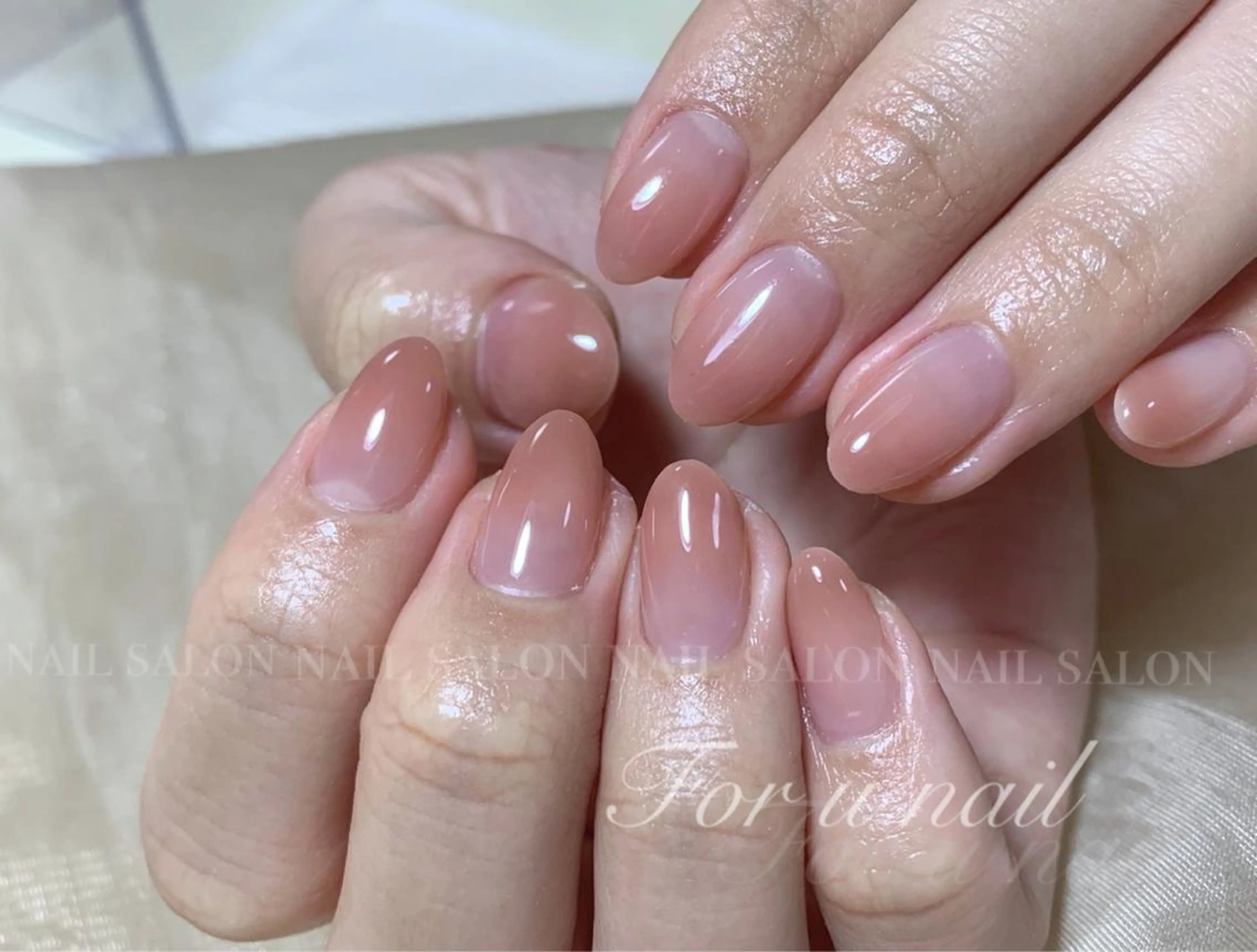 ネイル For u nailのネイルデザイン