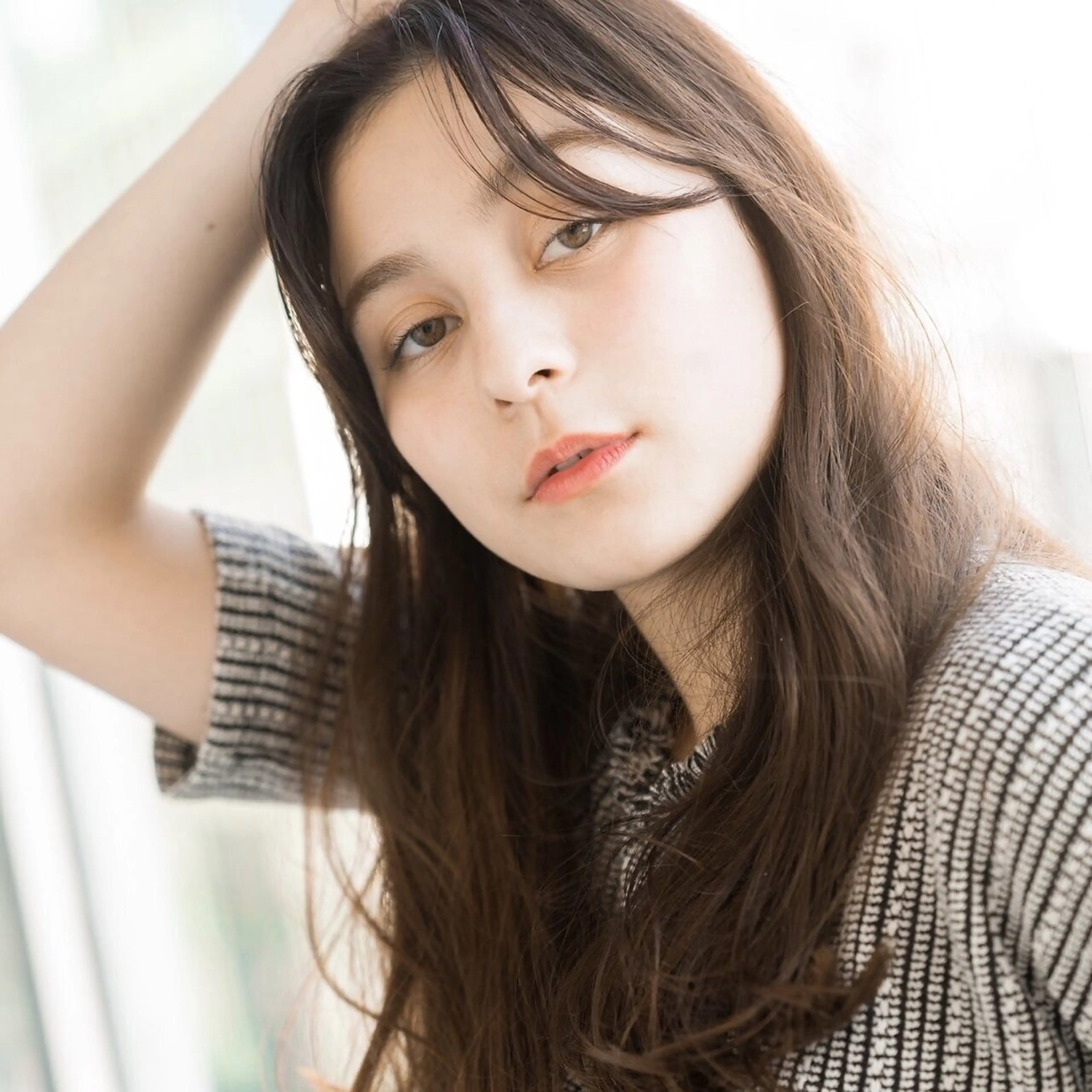 ロング カット ヘアカラー トリートメント 髙橋明衣 /tocca船橋北口のヘアスタイル