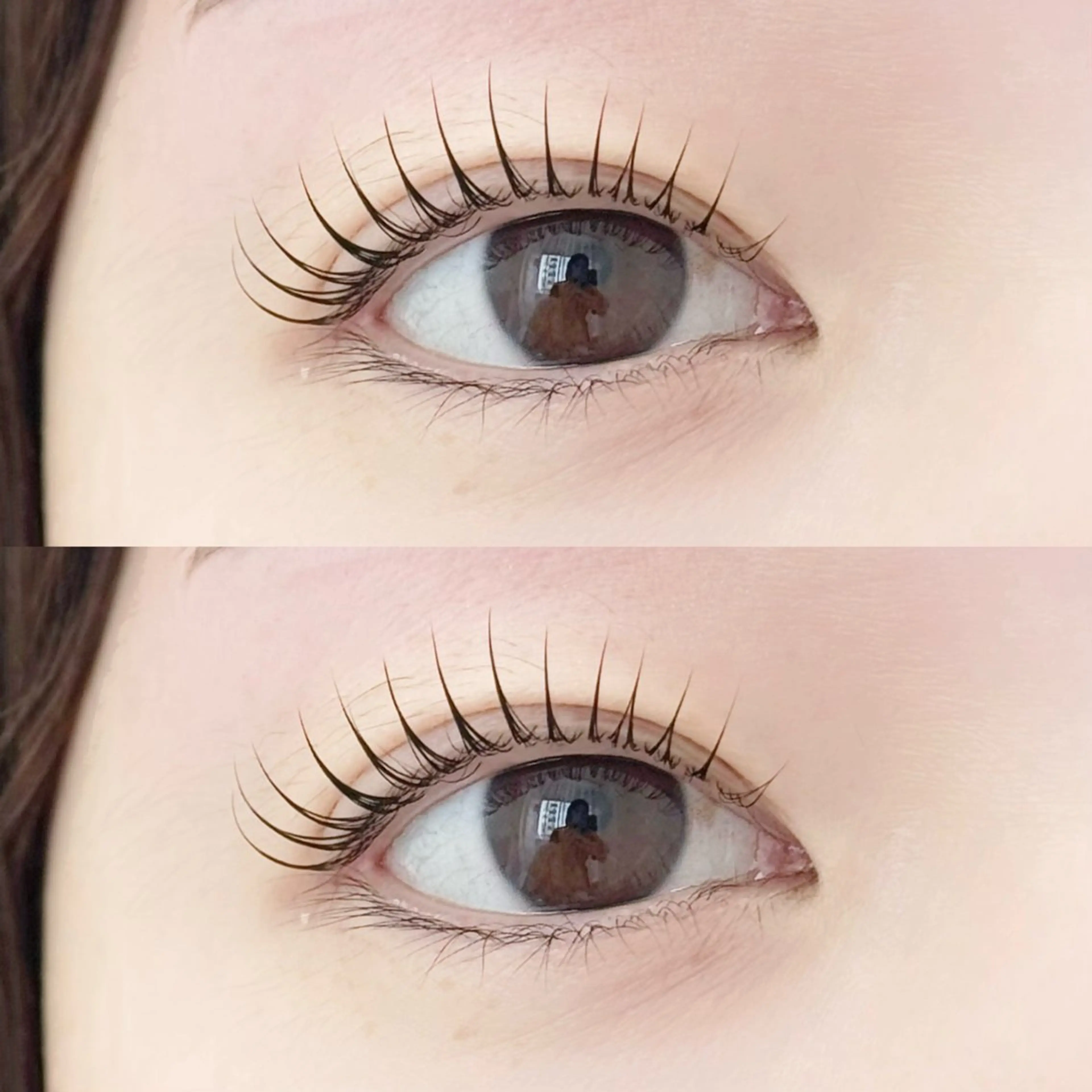 マツエク・マツパ 一重×まつ毛パーマ マツパ CLUTCH江坂 こんどうのマツエク・マツパデザイン