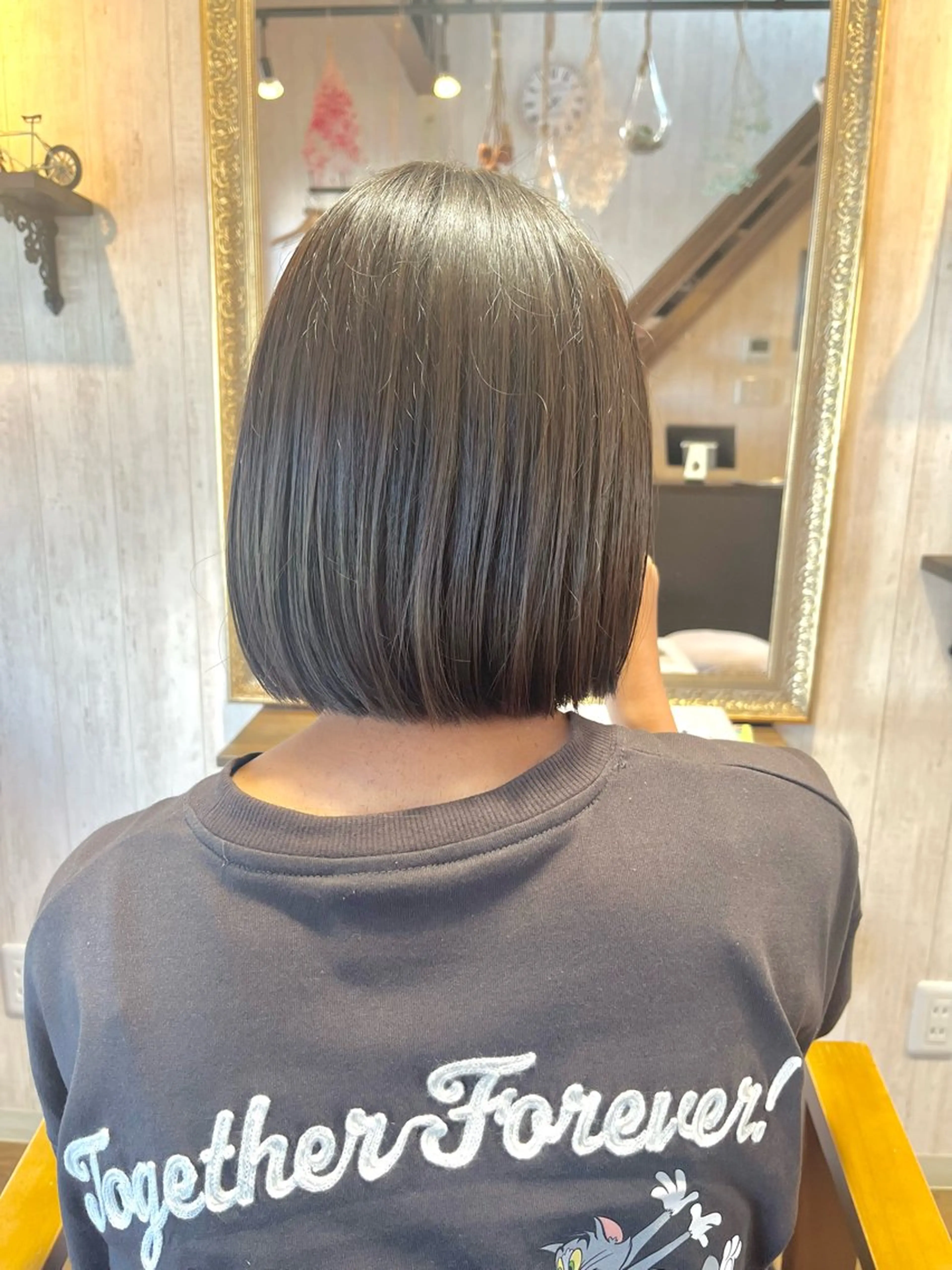 ショート ボブ 縮毛矯正 . Lｉｅのヘアスタイル