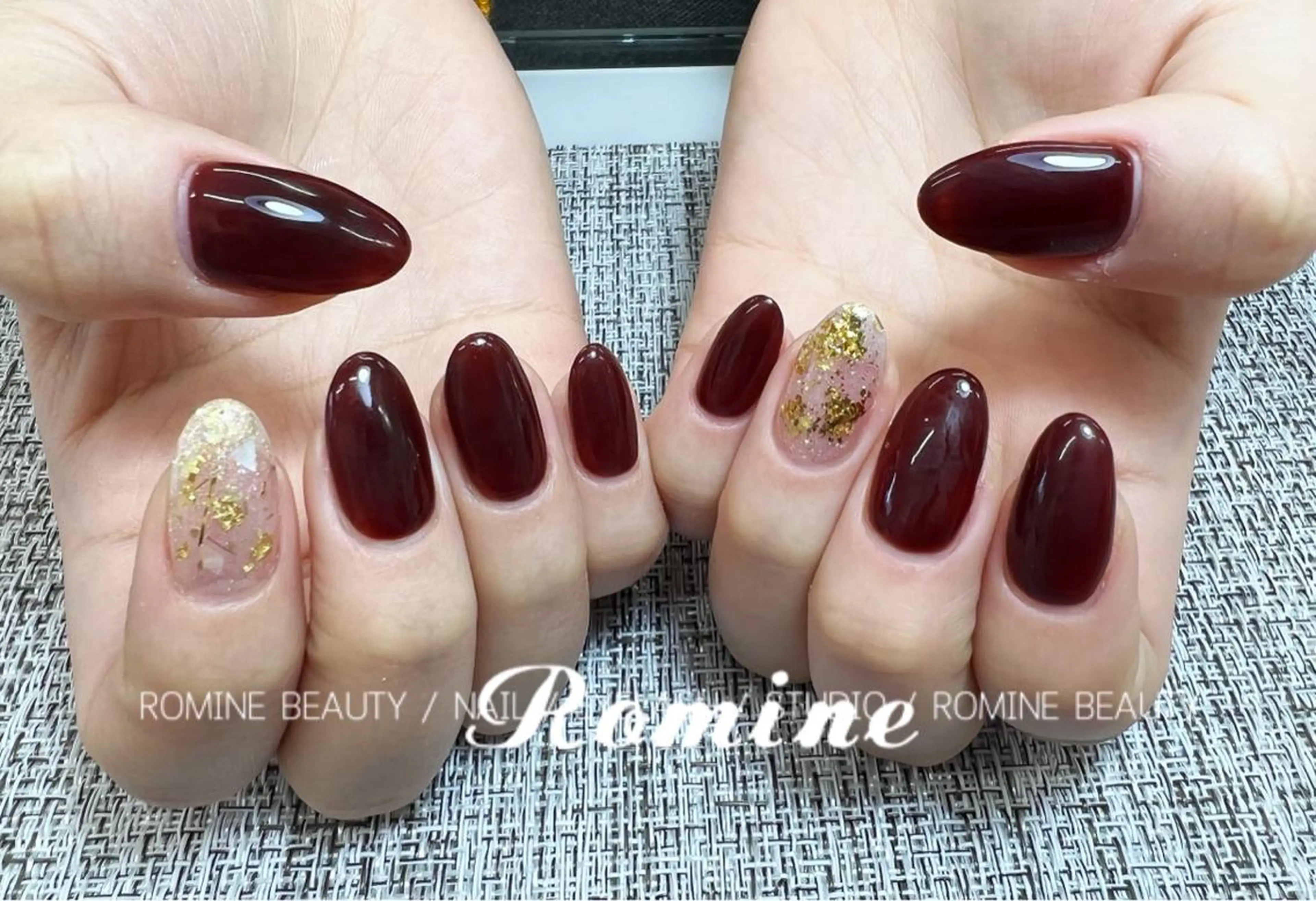 ネイル Romine アイラッシュ&ネイルのマツエク・マツパデザイン