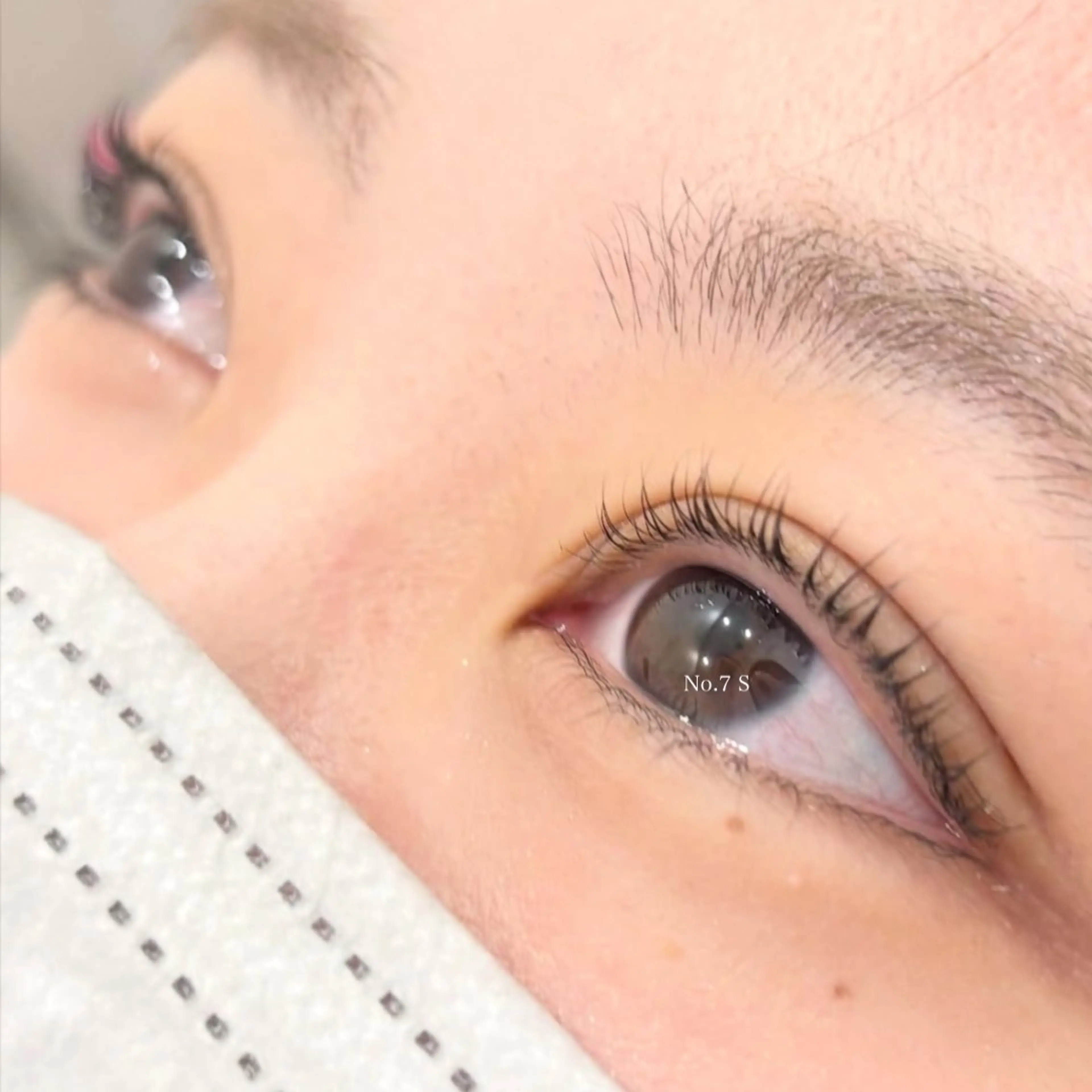 マツエク・マツパ 一重×まつ毛パーマ マツパ 🎀PROGRESS 久保 舞奈🎀のマツエク・マツパデザイン