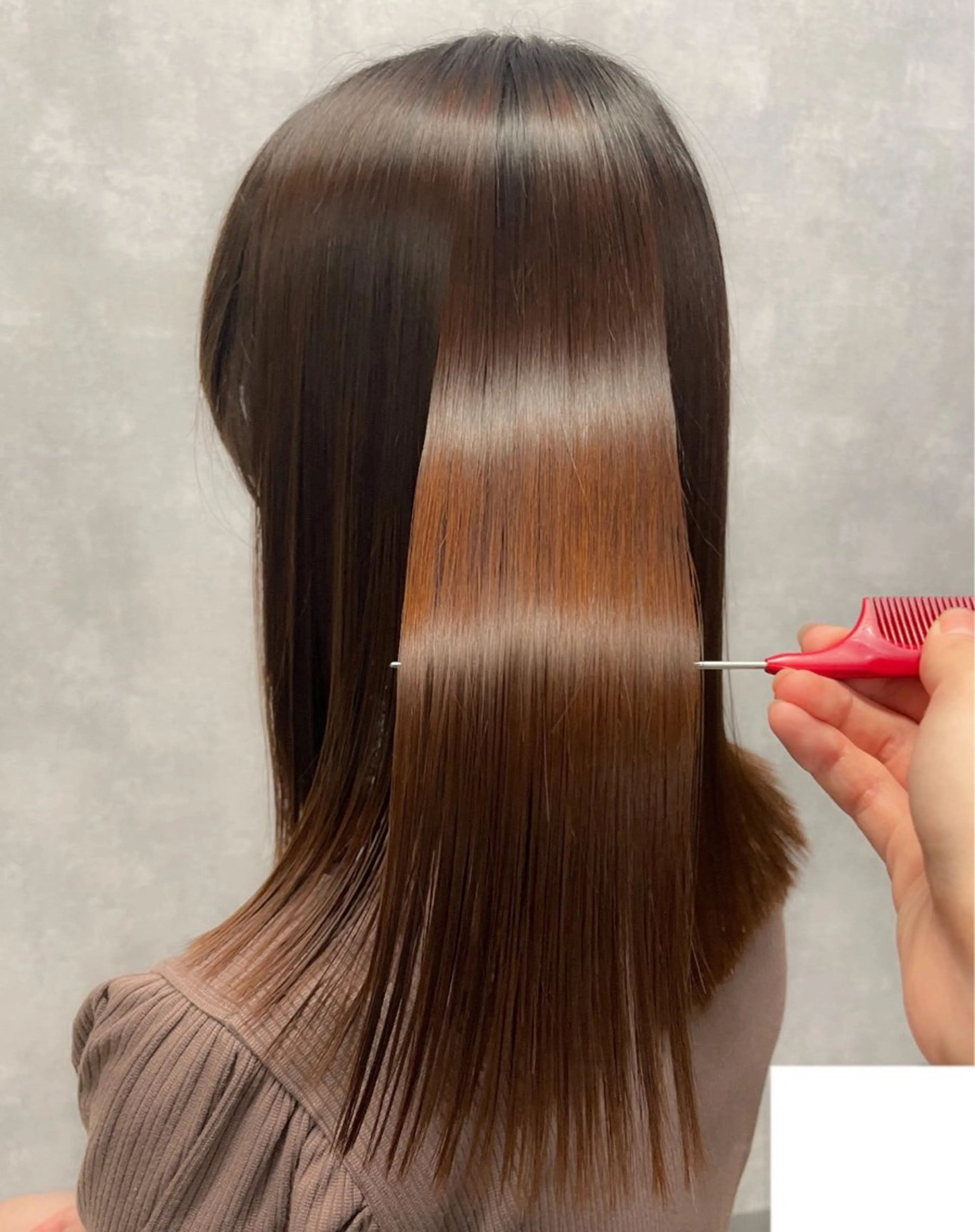 ミディアム 学生 縮毛矯正 MARO 🫧 マロのヘアスタイル