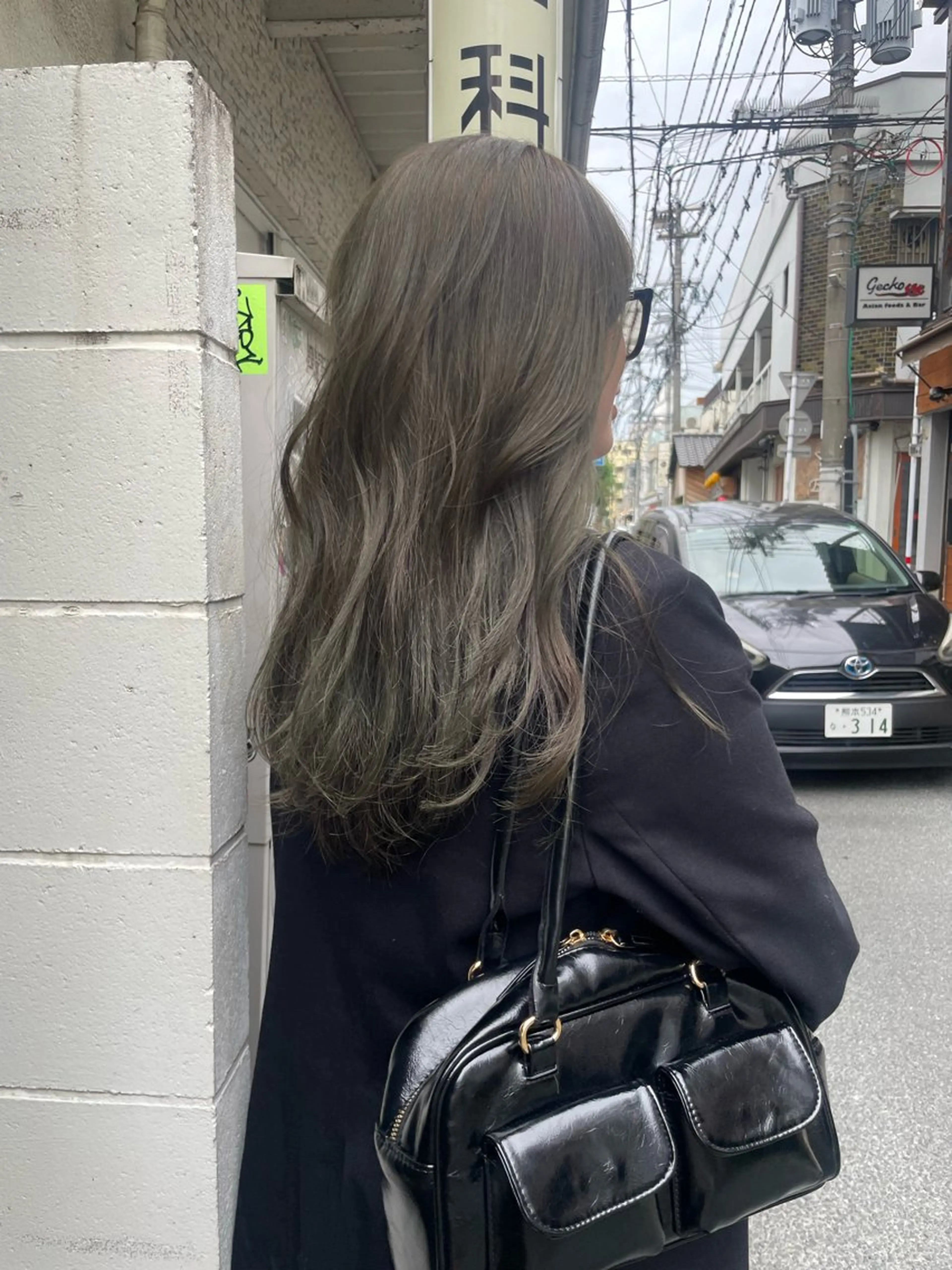 カラー 田代 さつきのヘアスタイル