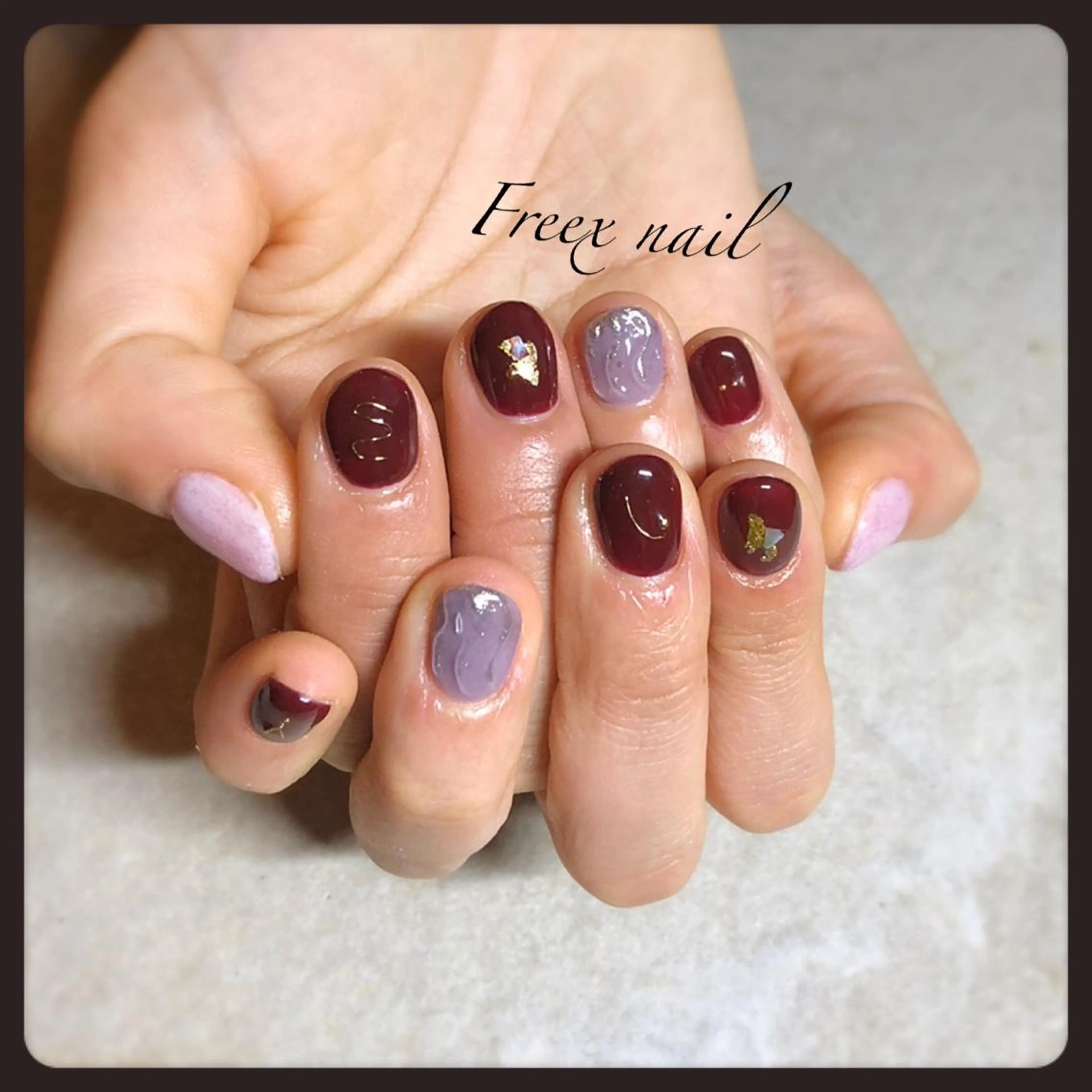 ネイル freex nail /ニュアンス/個性派のネイルデザイン