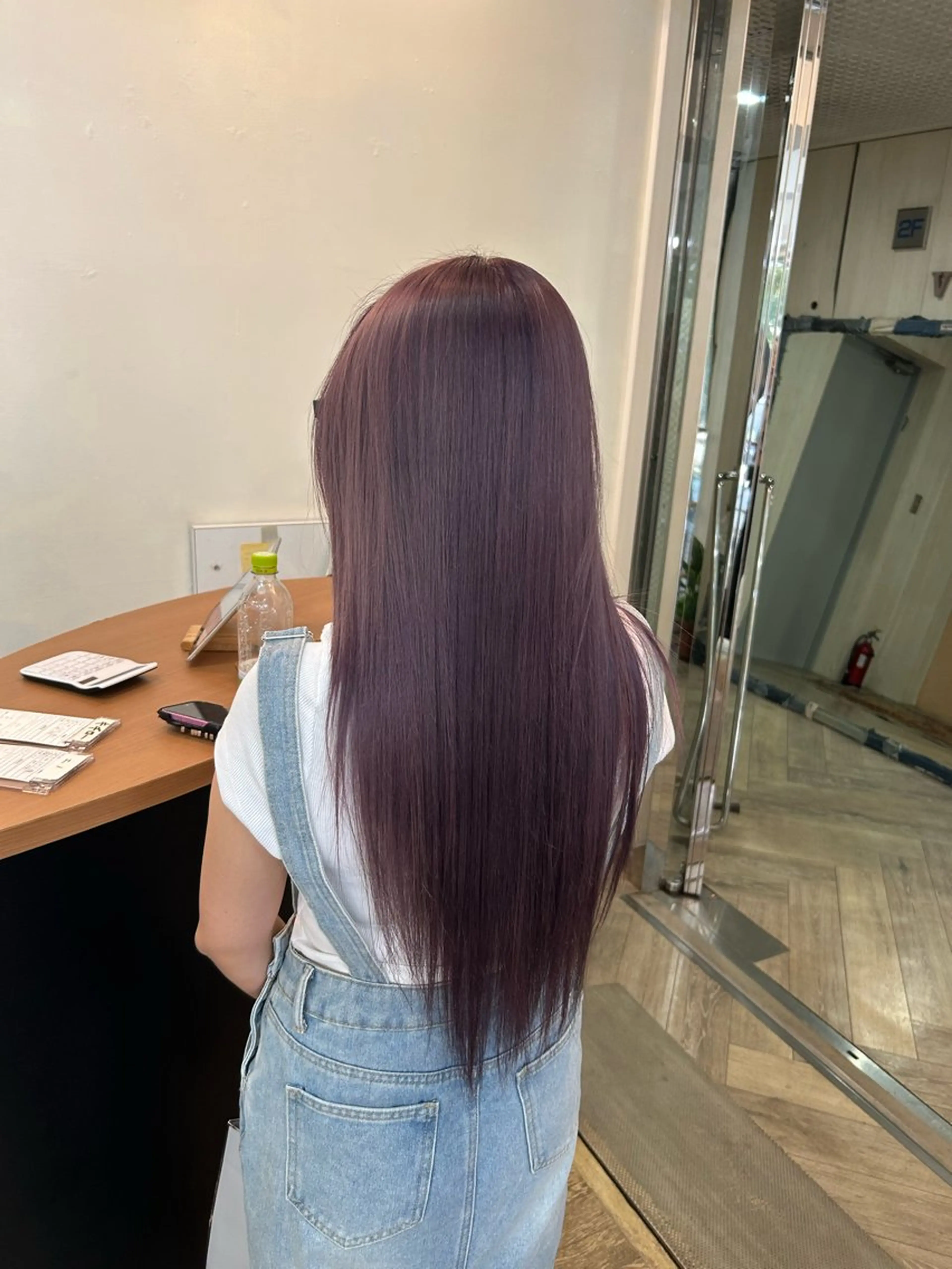 ロング カラー 🌈ブリーチ コーンロウ🌈ENOのヘアスタイル