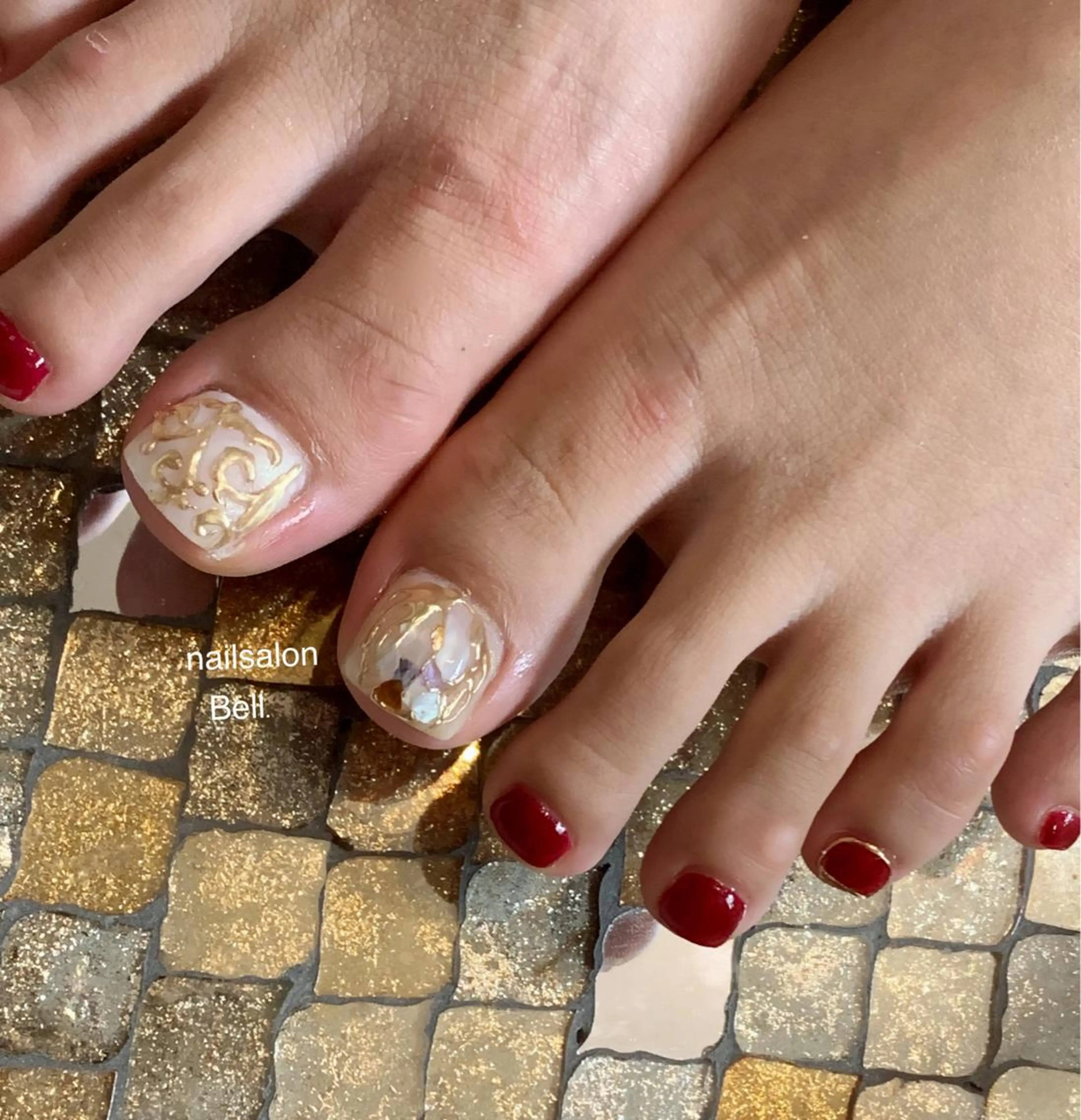 ネイル フットネイル Y. Reonaのネイルデザイン