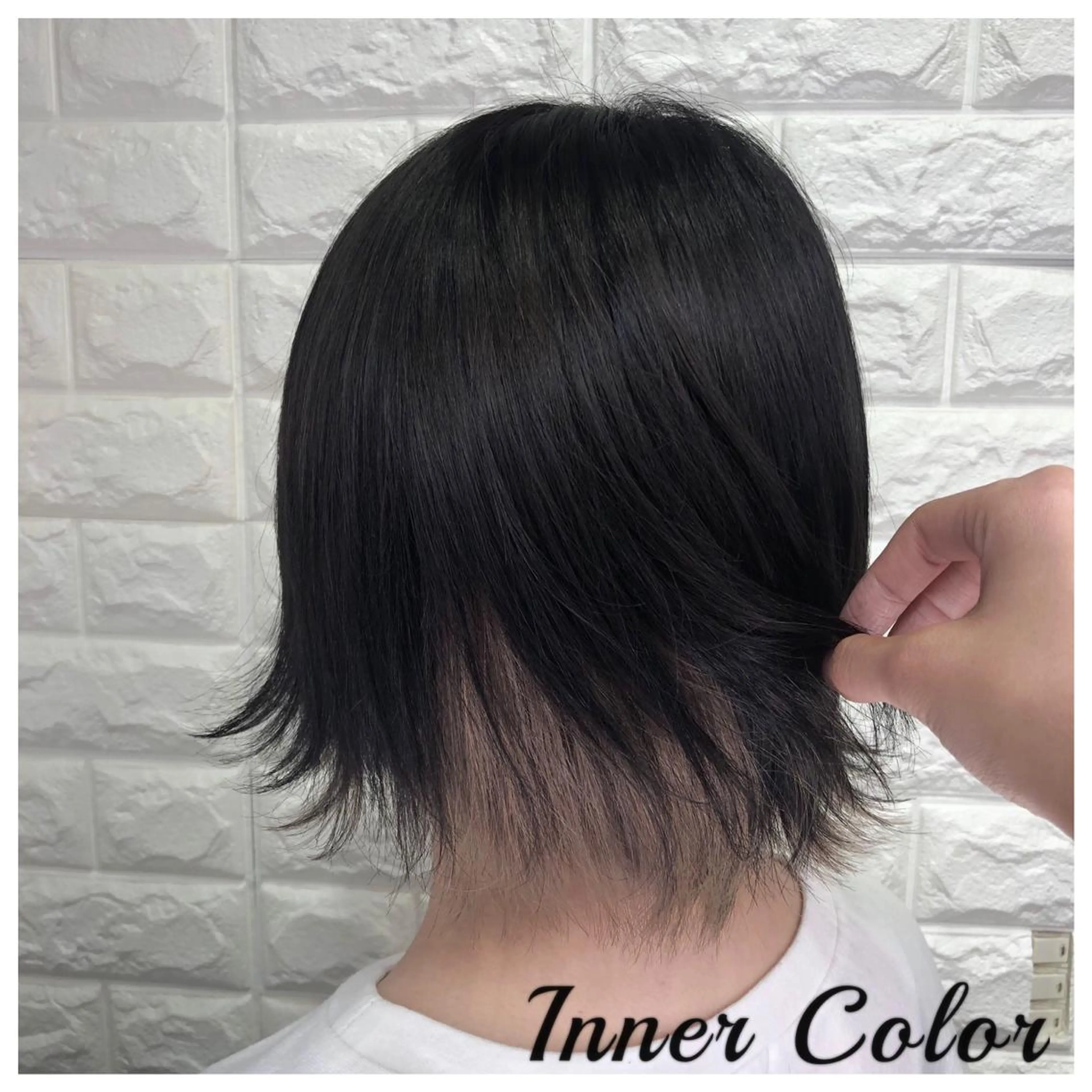 ショート カラー yuuka🌻 ハイライト/艶カラーのヘアスタイル