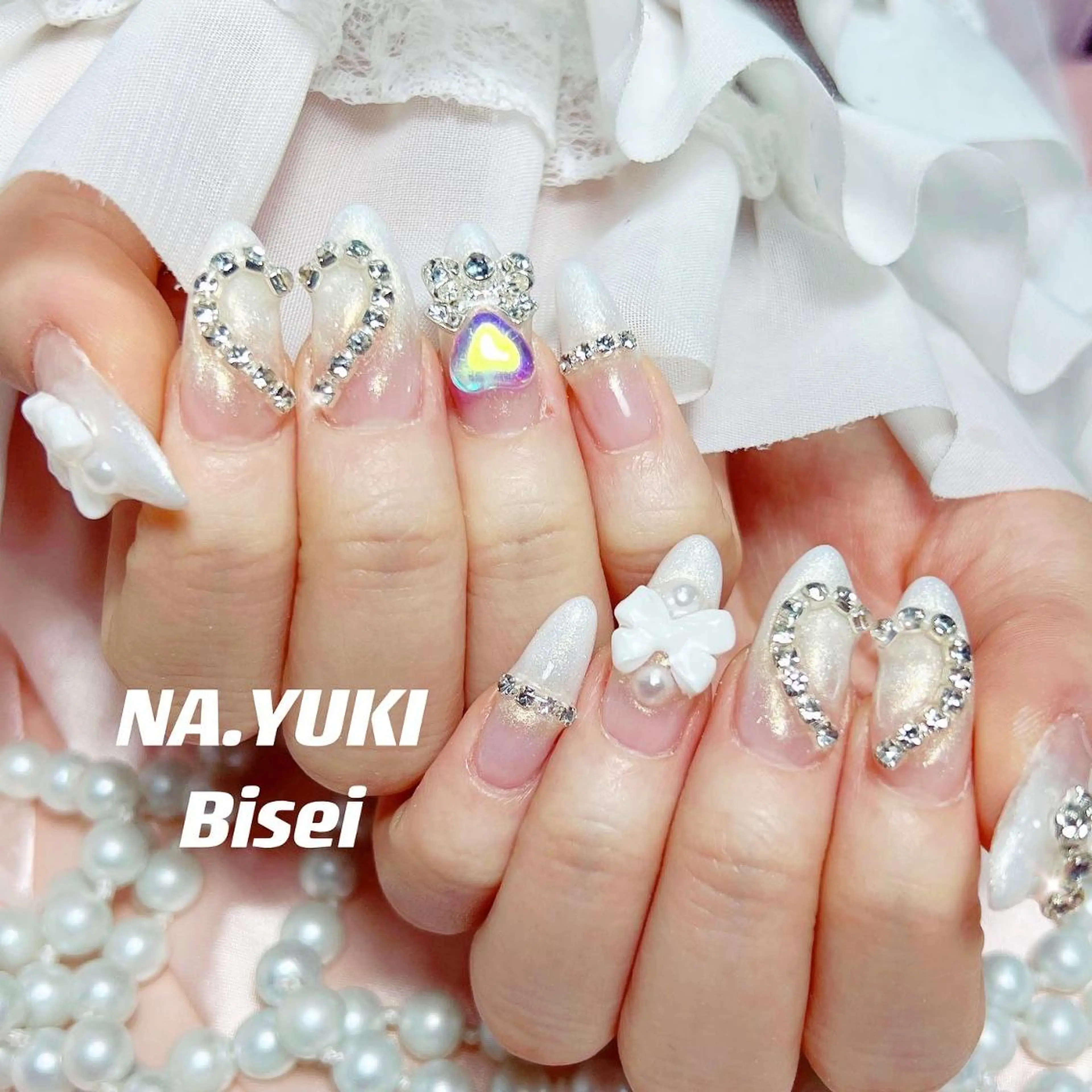 ネイル ハンドネイル 🎀 moo～ 🎀のネイルデザイン