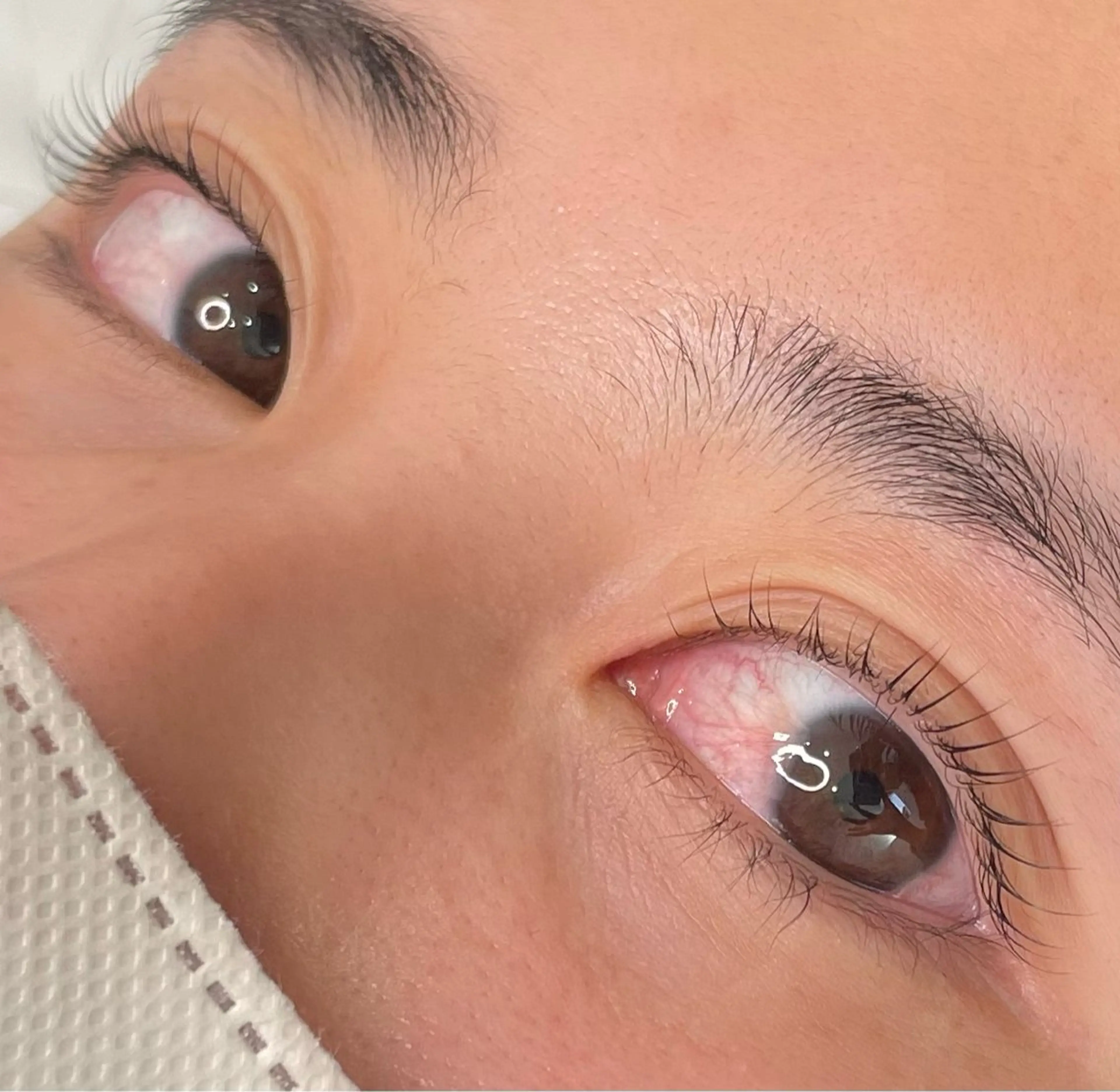 マツエク・マツパ Luo 米泉店 ¨̮ 松山采加の眉毛・アイブロウイメージ