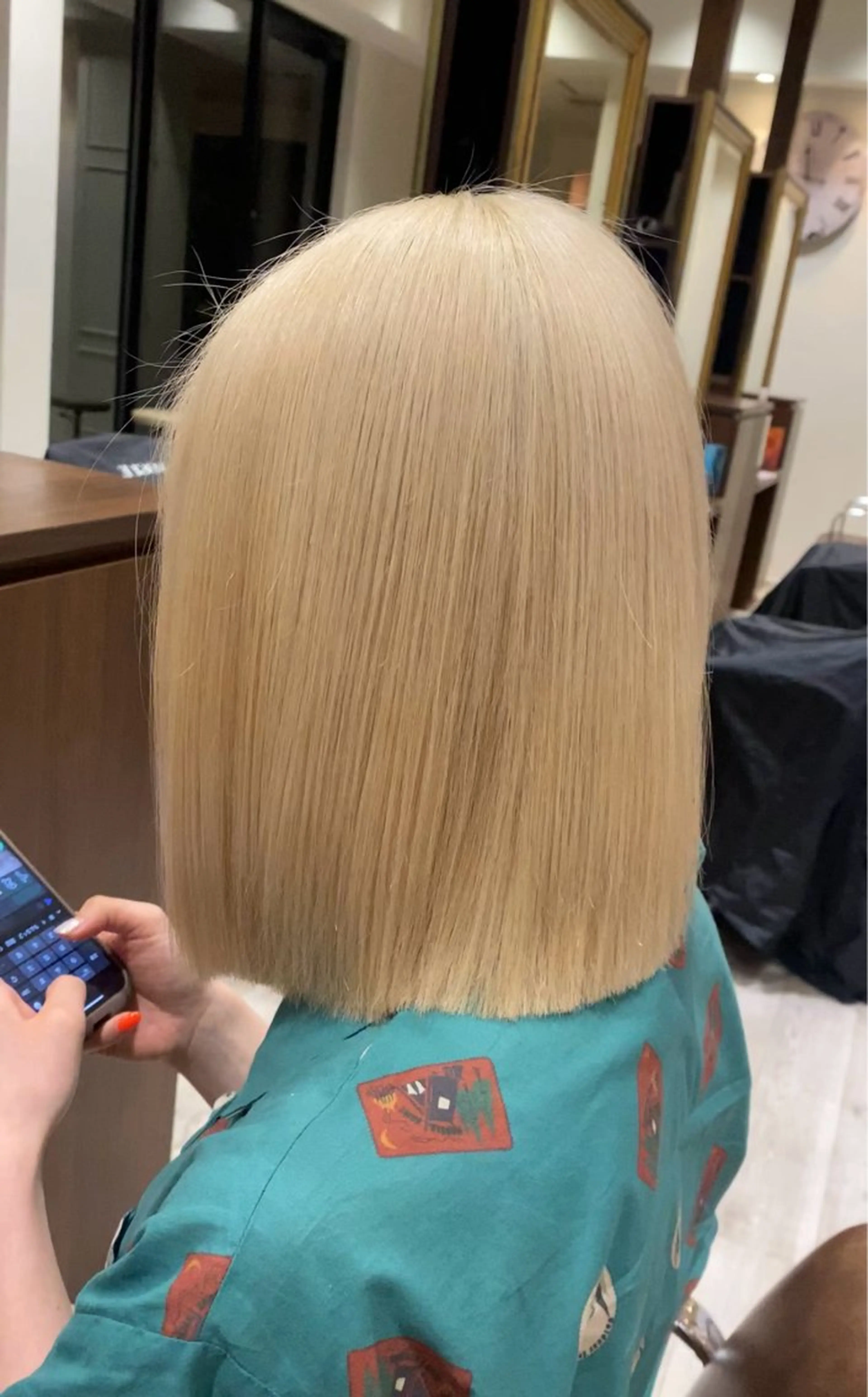 ミディアム カラー ヘアアレンジ ヘアカラー 🐉リタッチの神🐉 /かずきのヘアスタイル