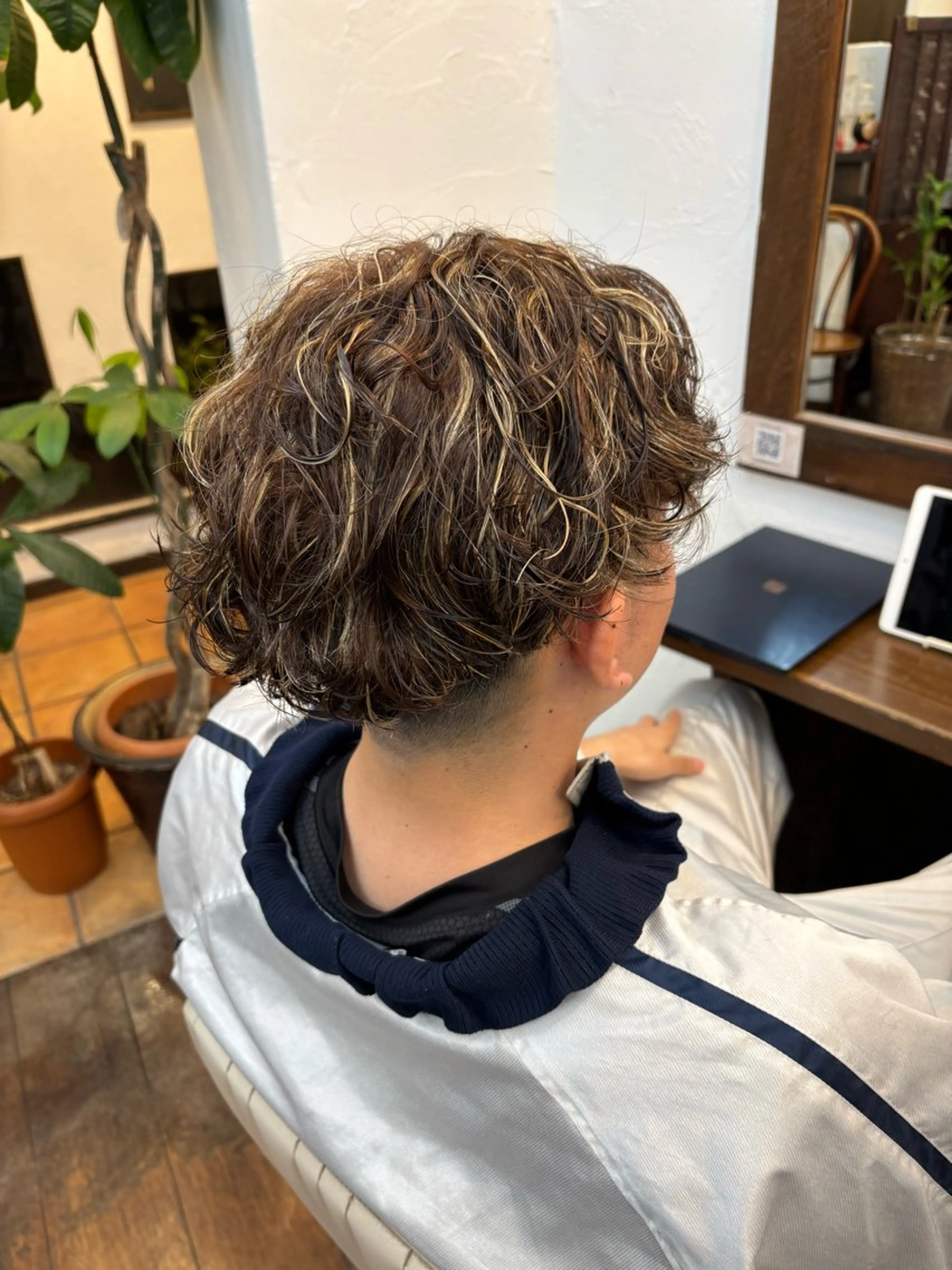 パーマ メンズ パーマ 🌿吉池 朱莉🌿のヘアスタイル