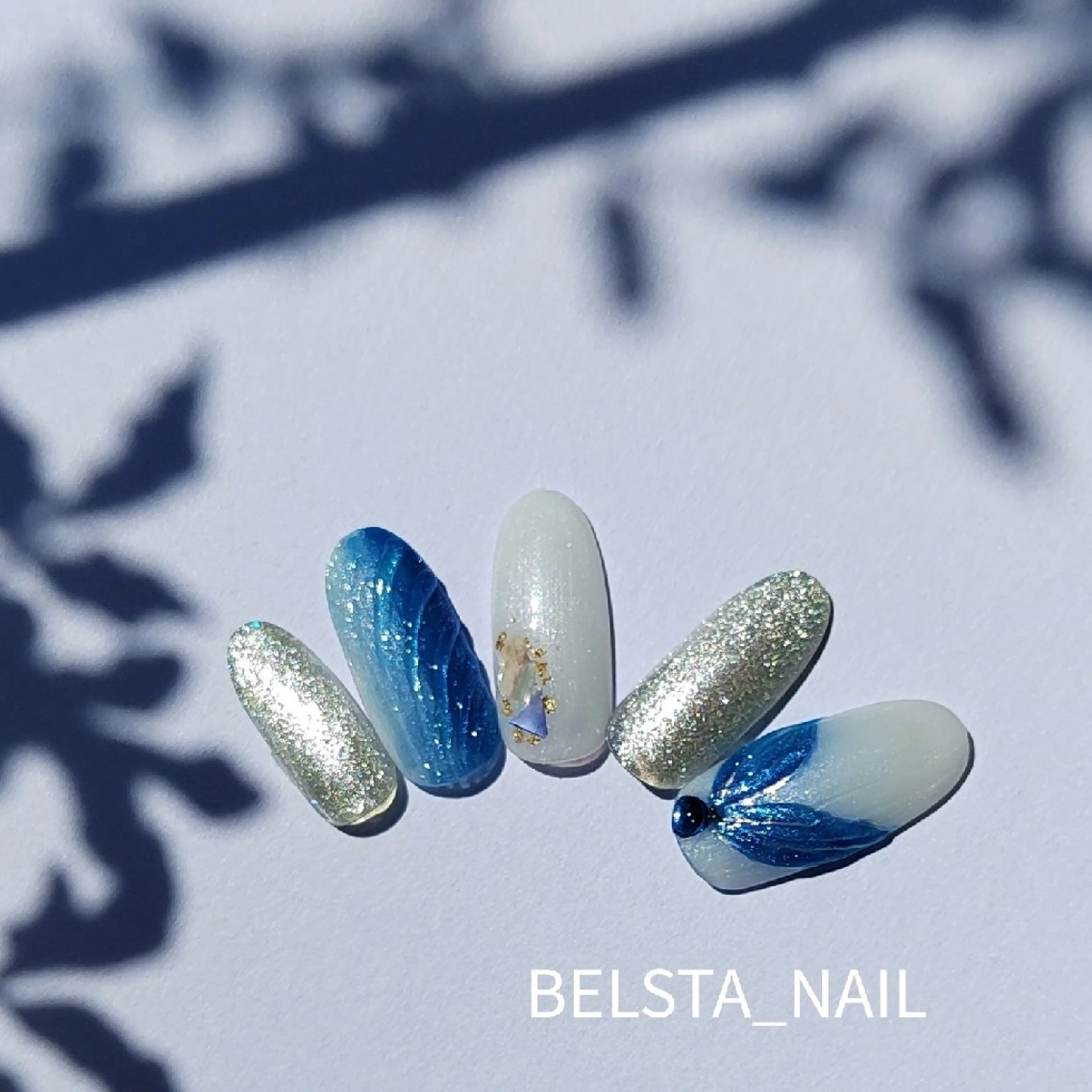 ネイル マグネットネイル mg nailのネイルデザイン