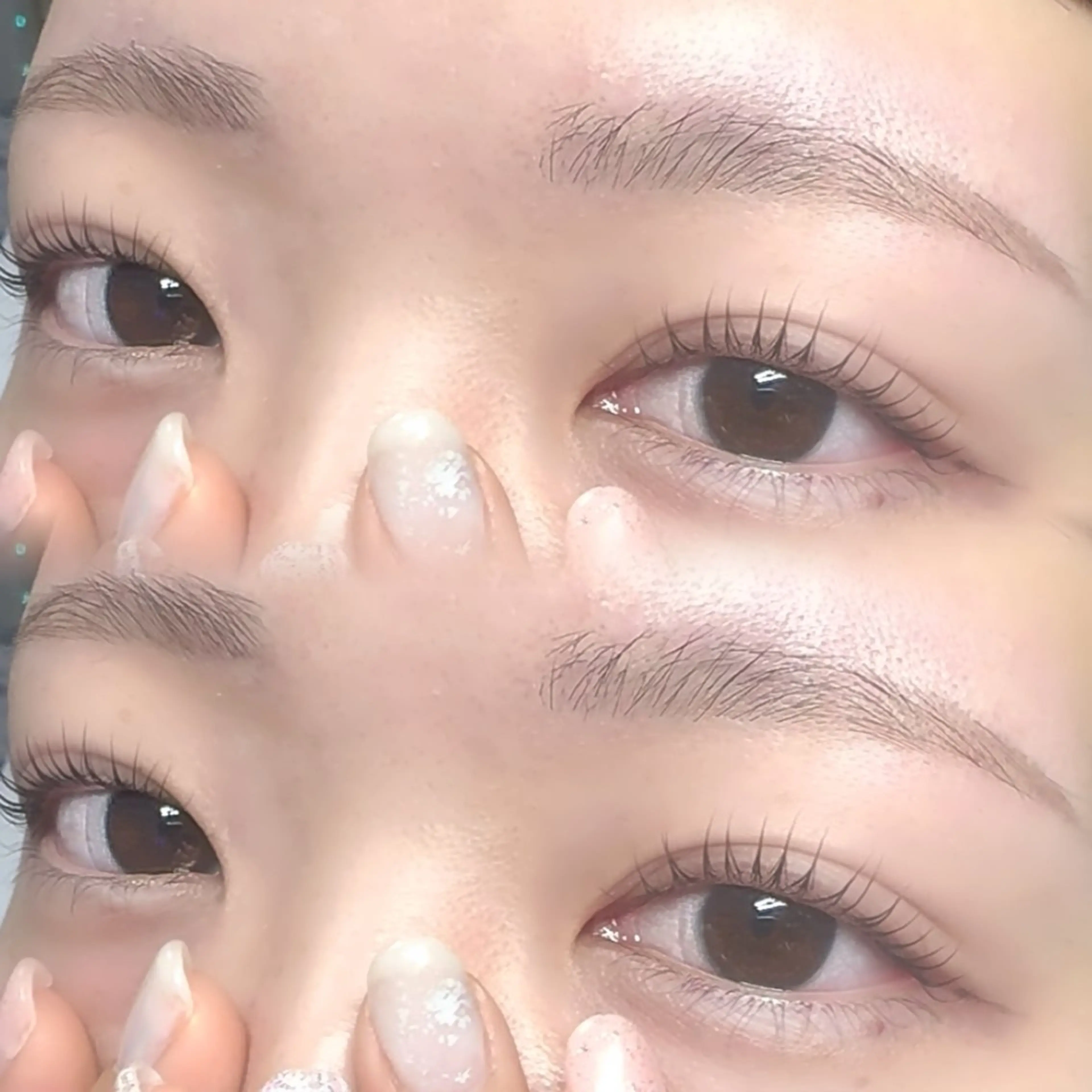 アイブロウ 眉毛ワックス脱毛 マツパ eyelash salon VOSSのマツエク・マツパデザイン