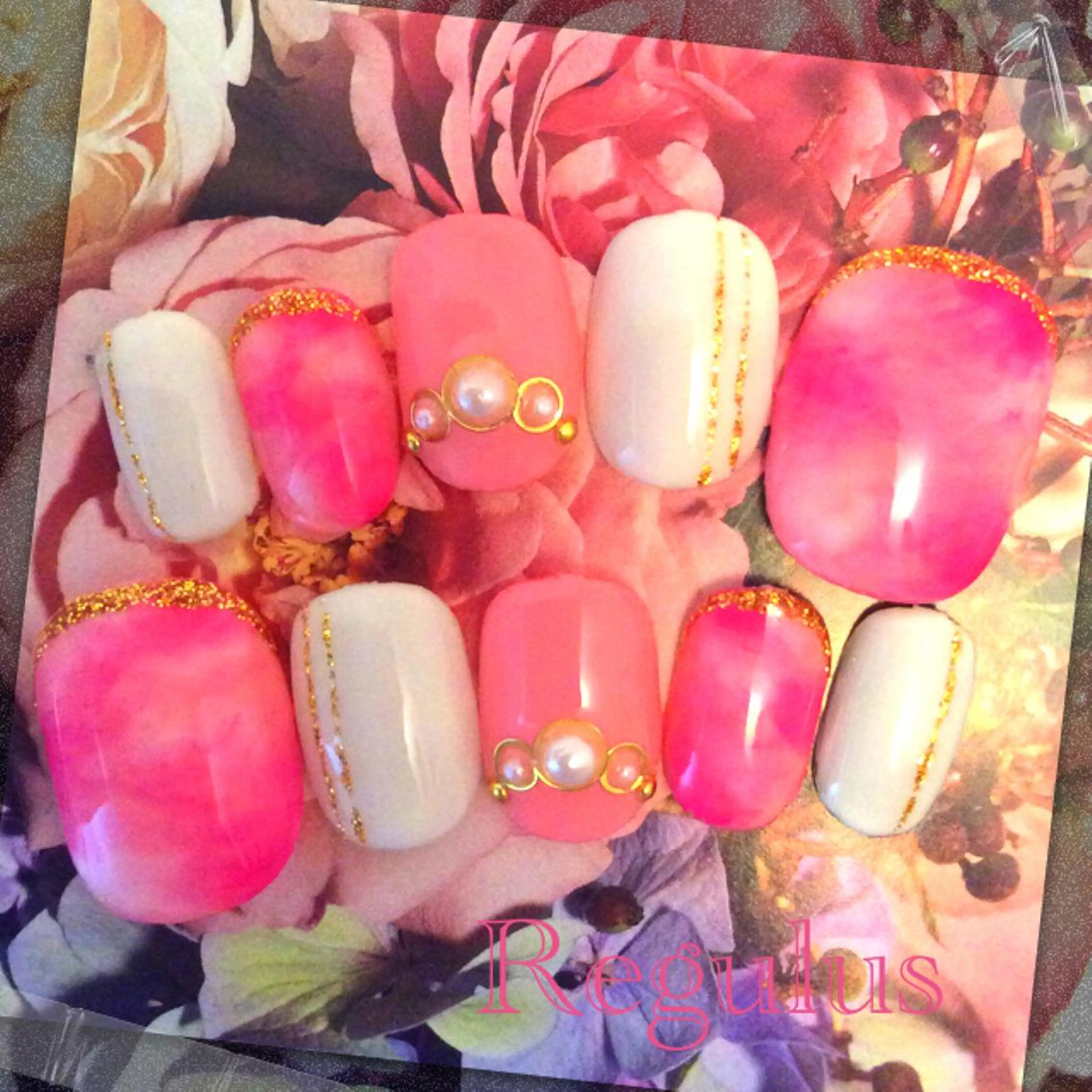 ネイル Regulus 西川のネイルデザイン