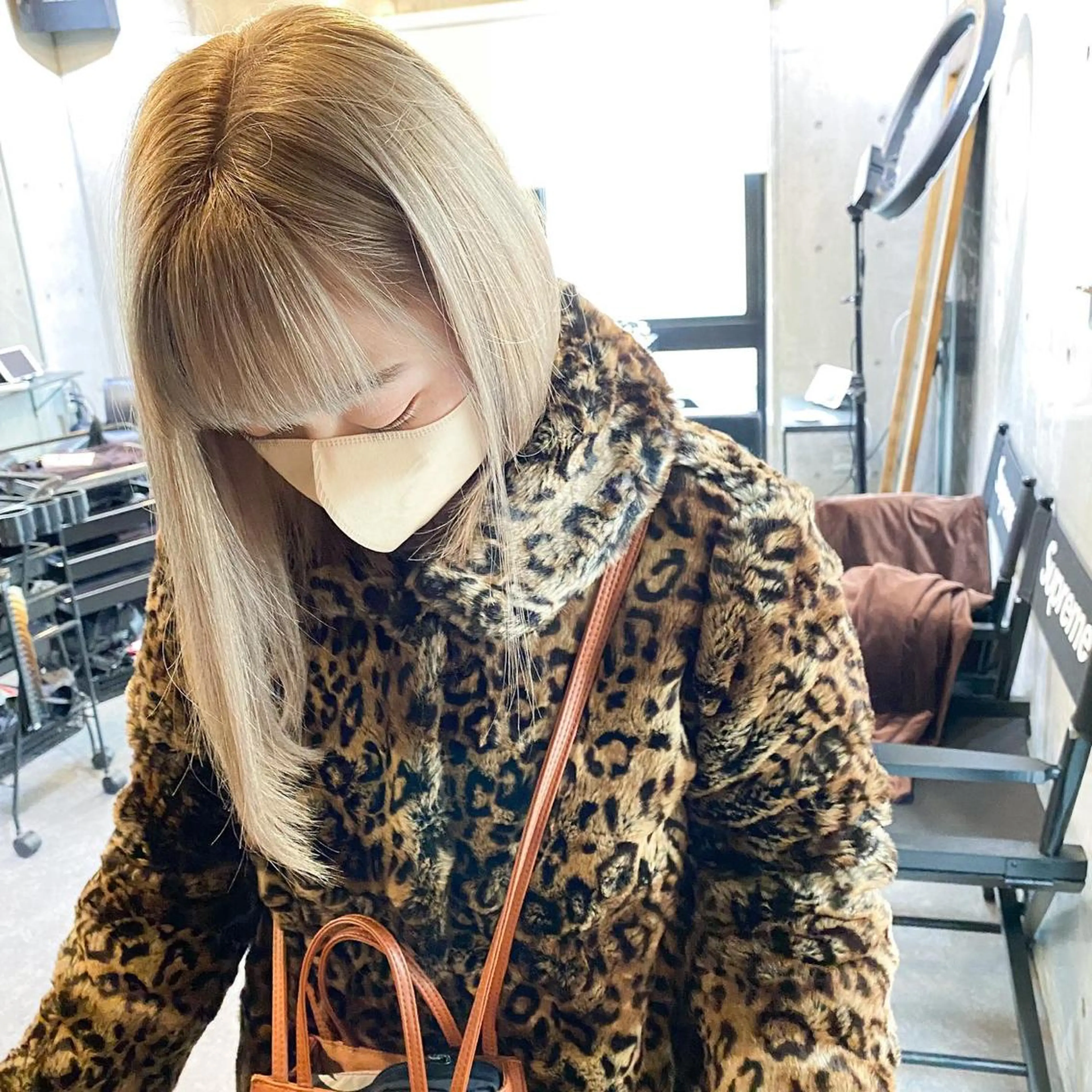 ミディアム カラー 大宮 / ボブ特化 永井竜也のヘアスタイル