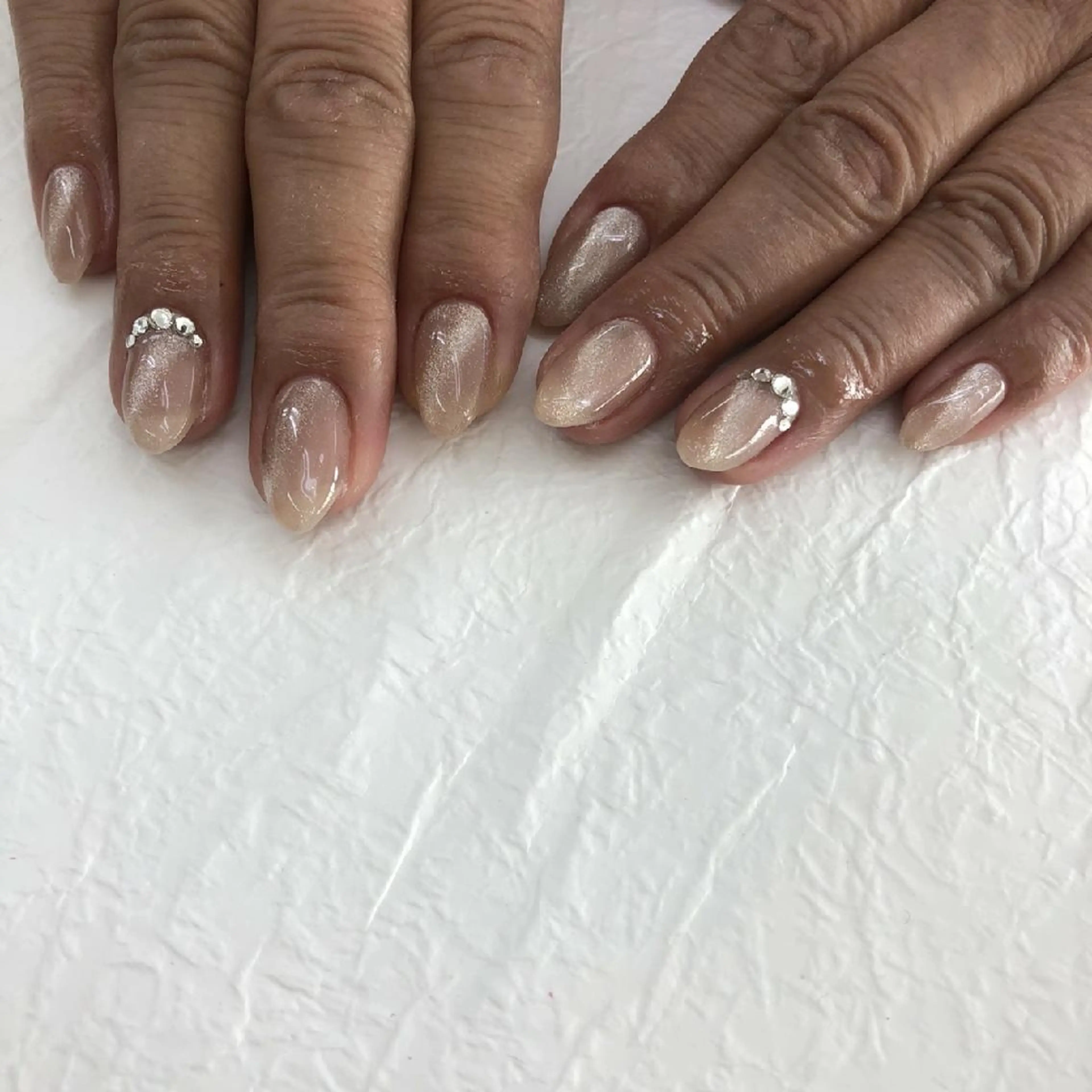 ネイル 名倉 彩乃のネイルデザイン