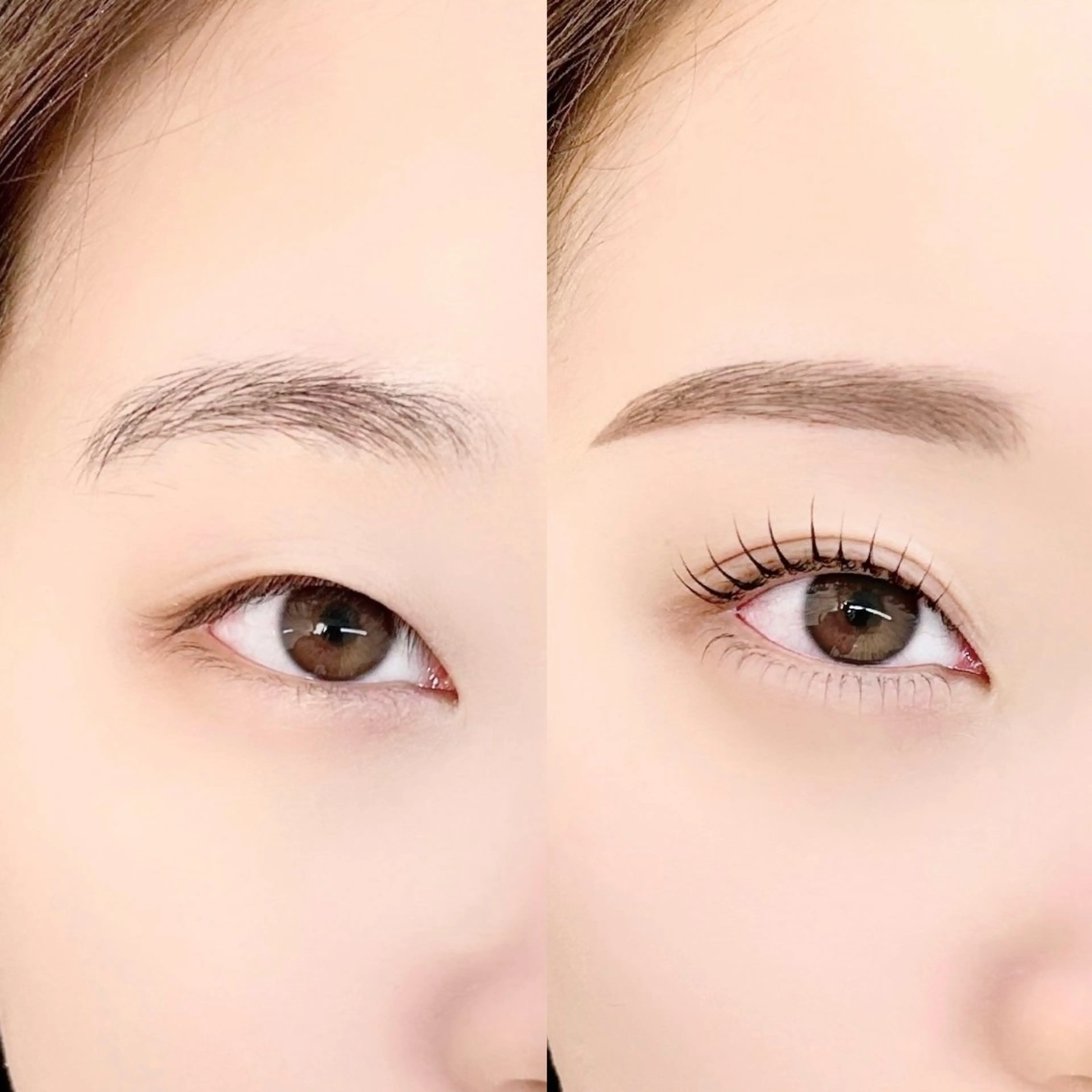 マツエク・マツパ chisato 【nuit.】のマツエク・マツパデザイン