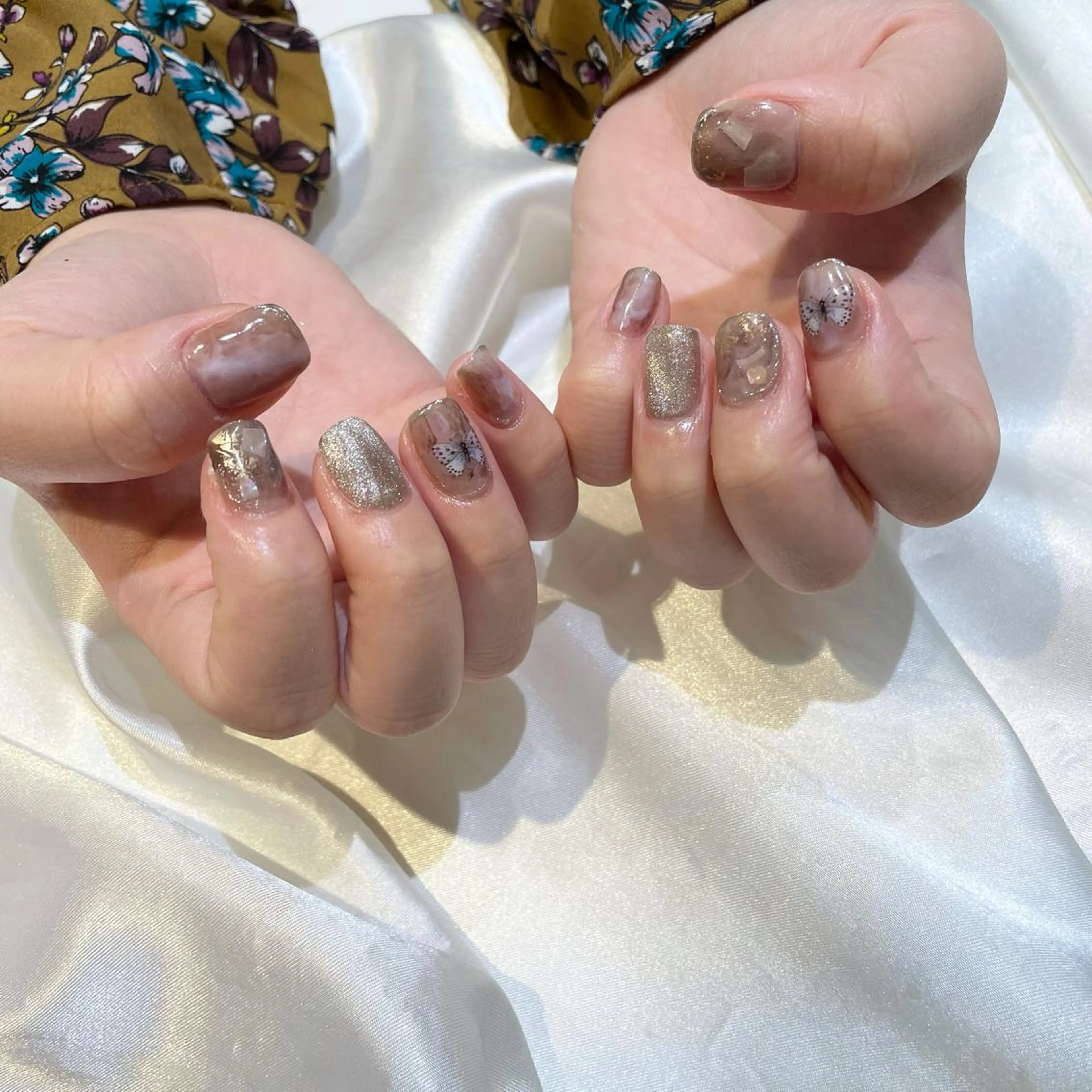 ネイル classic 新横浜所属・山田 暉のネイルデザイン