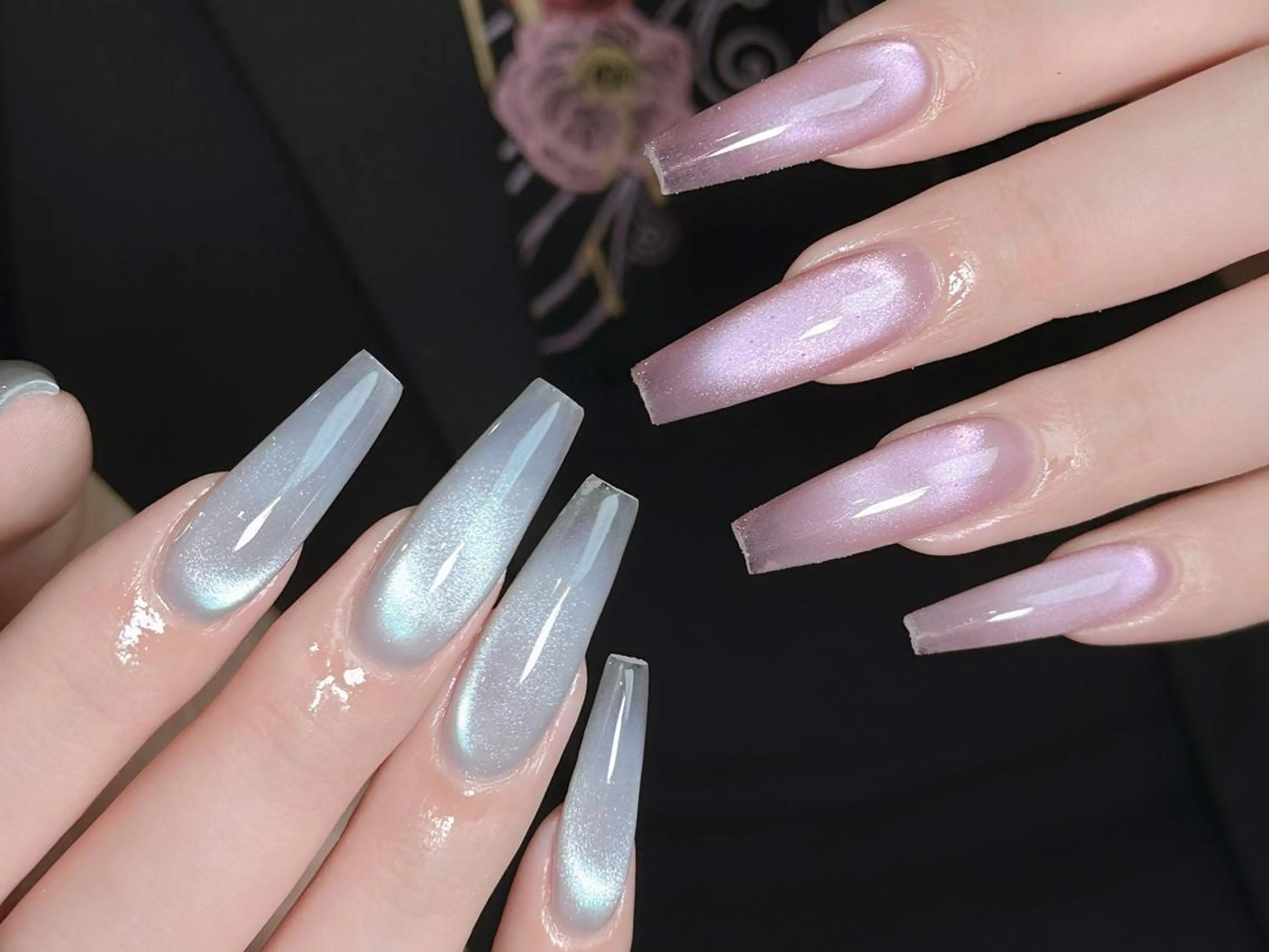 ネイル ハンドネイル Dark Honey nozomiのネイルデザイン