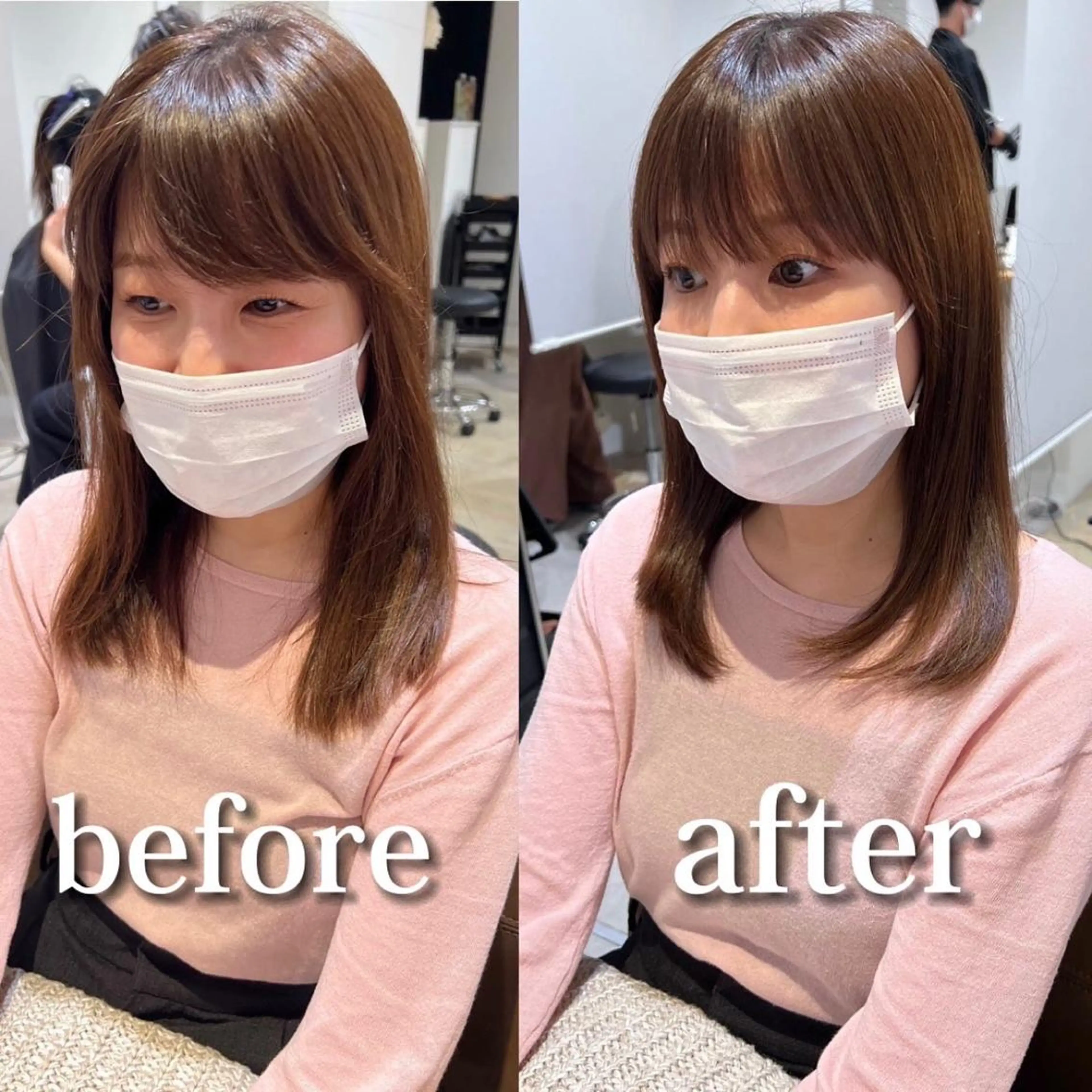 ミディアム ✨髪のお医者さん✨ イナガキハヤトのヘアスタイル