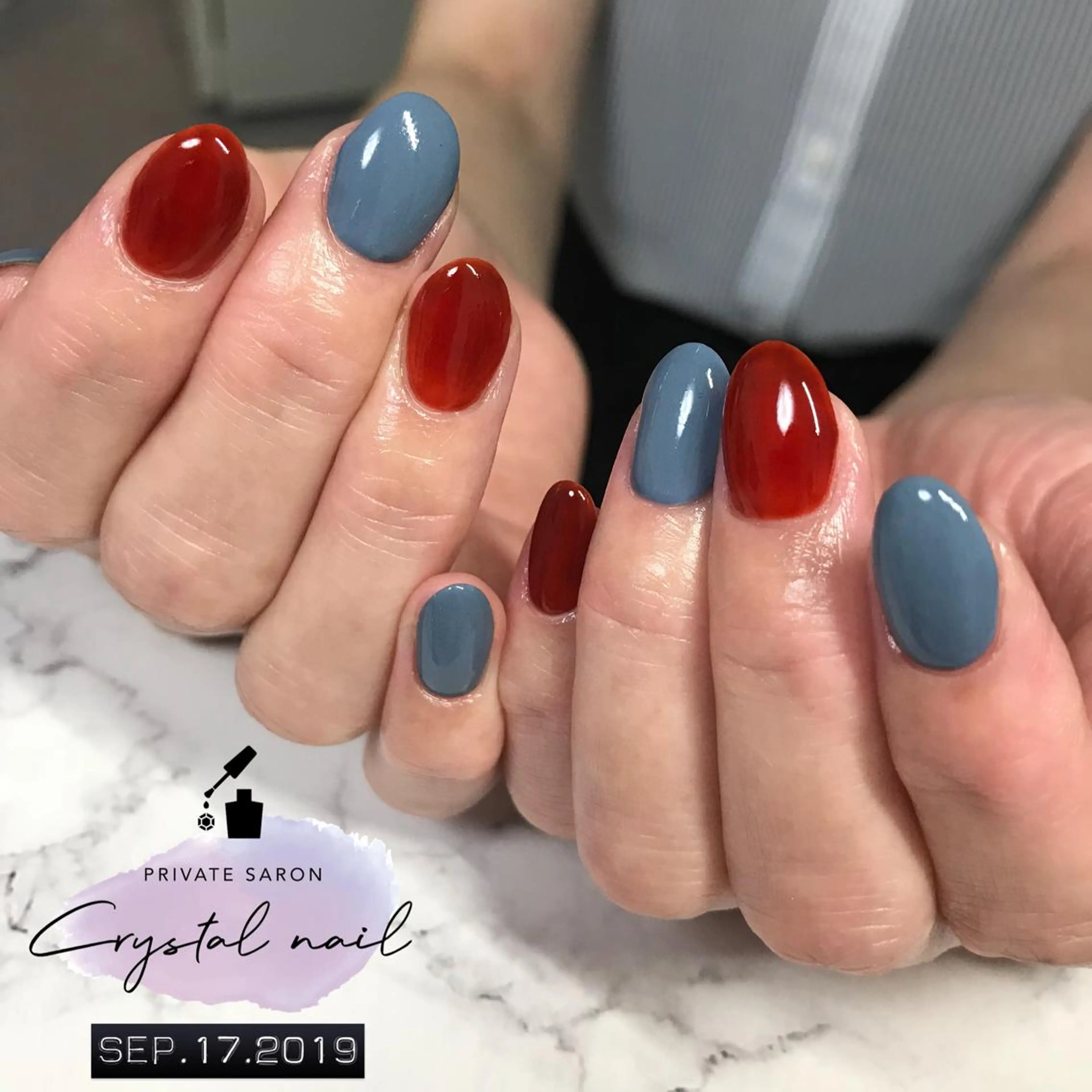 ネイル ハンドネイル SCENERY NAILのネイルデザイン