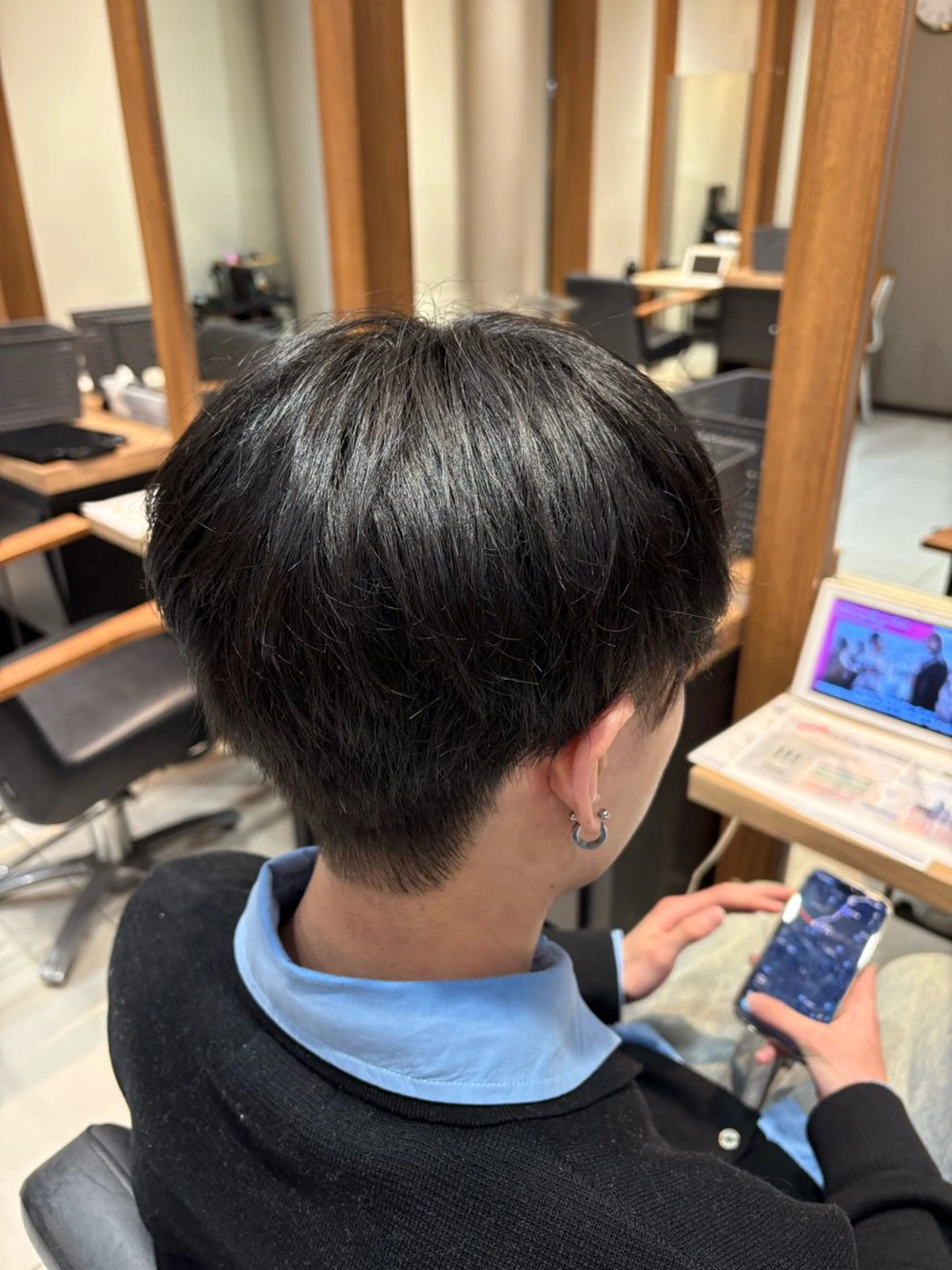 メンズ 大賀 和希🌱‬‪のヘアスタイル