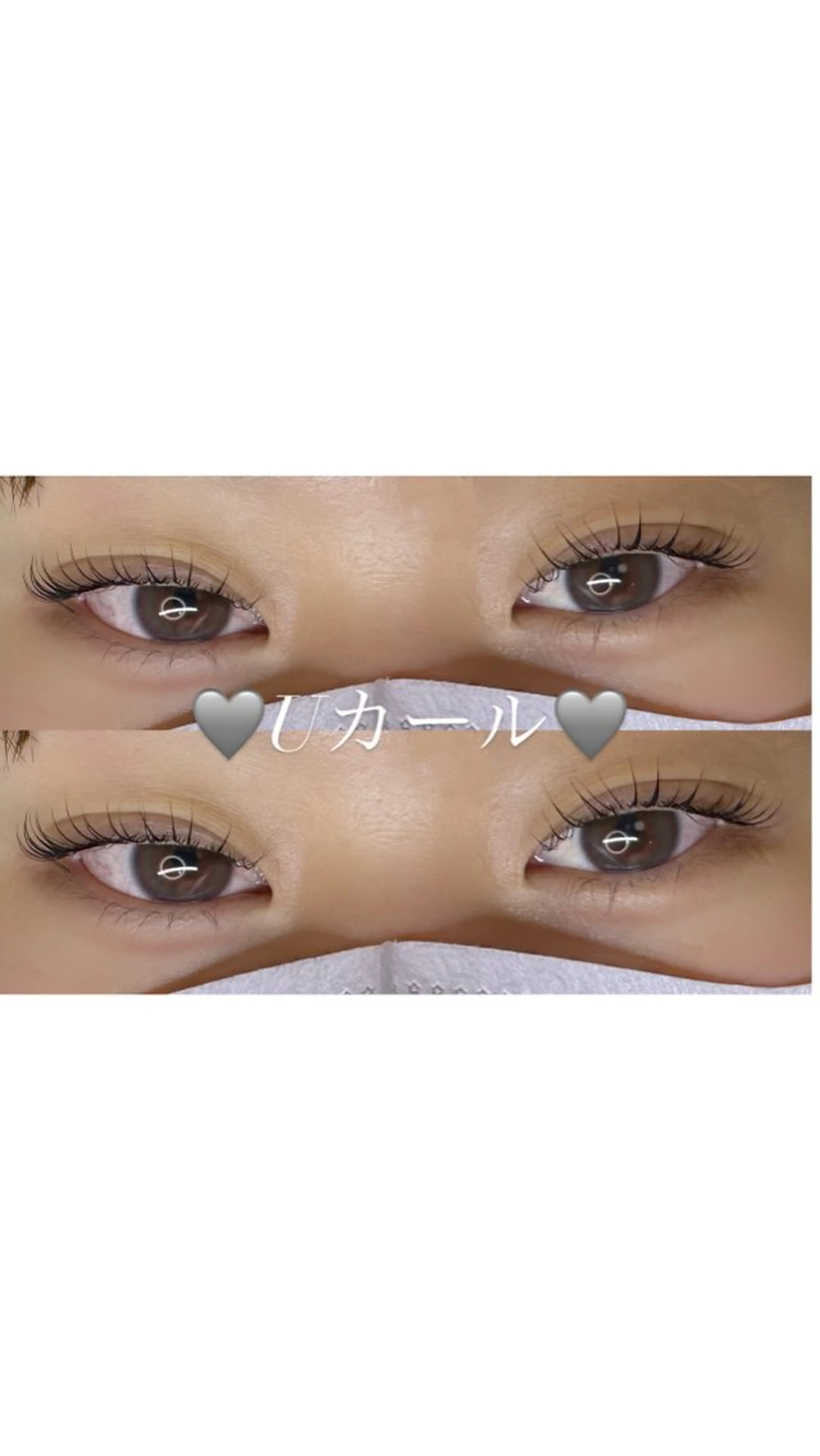 マツエク・マツパ KANGOL SALON芳賀のマツエク・マツパデザイン