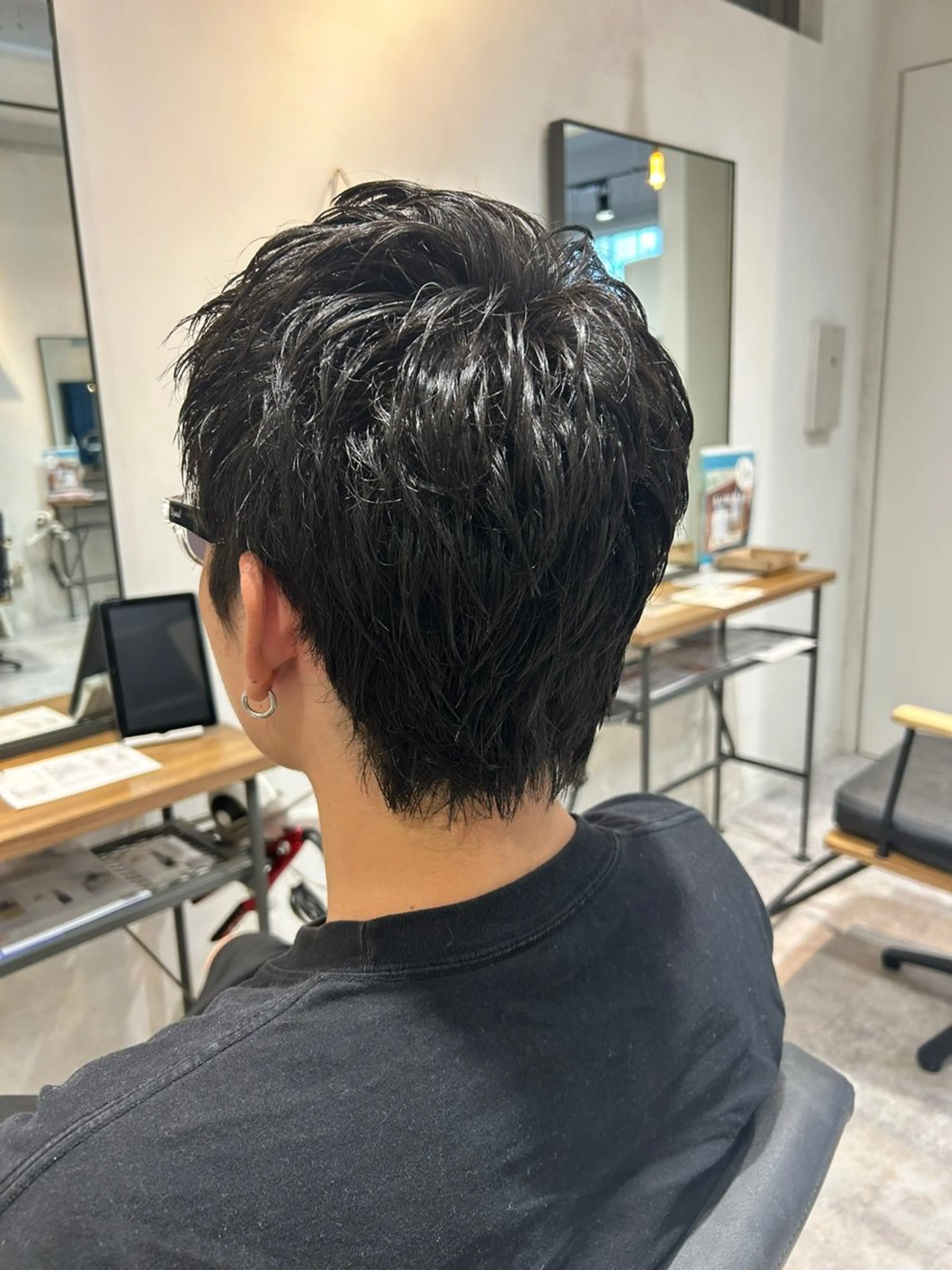 メンズ 日向|メンズ特化🔥 /レイヤーカット◎のヘアスタイル