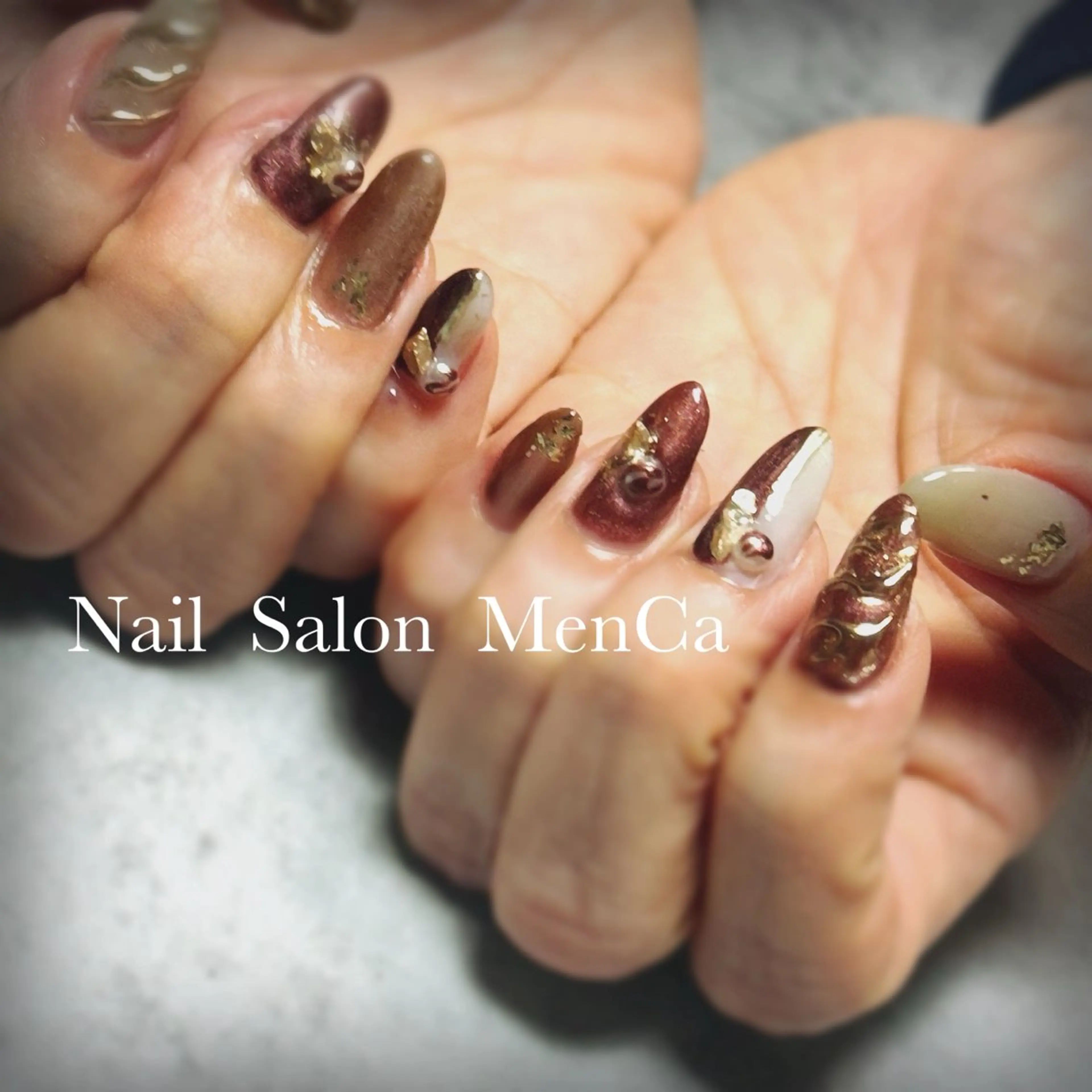 ネイル ハンドネイル 江崎 景子のネイルデザイン