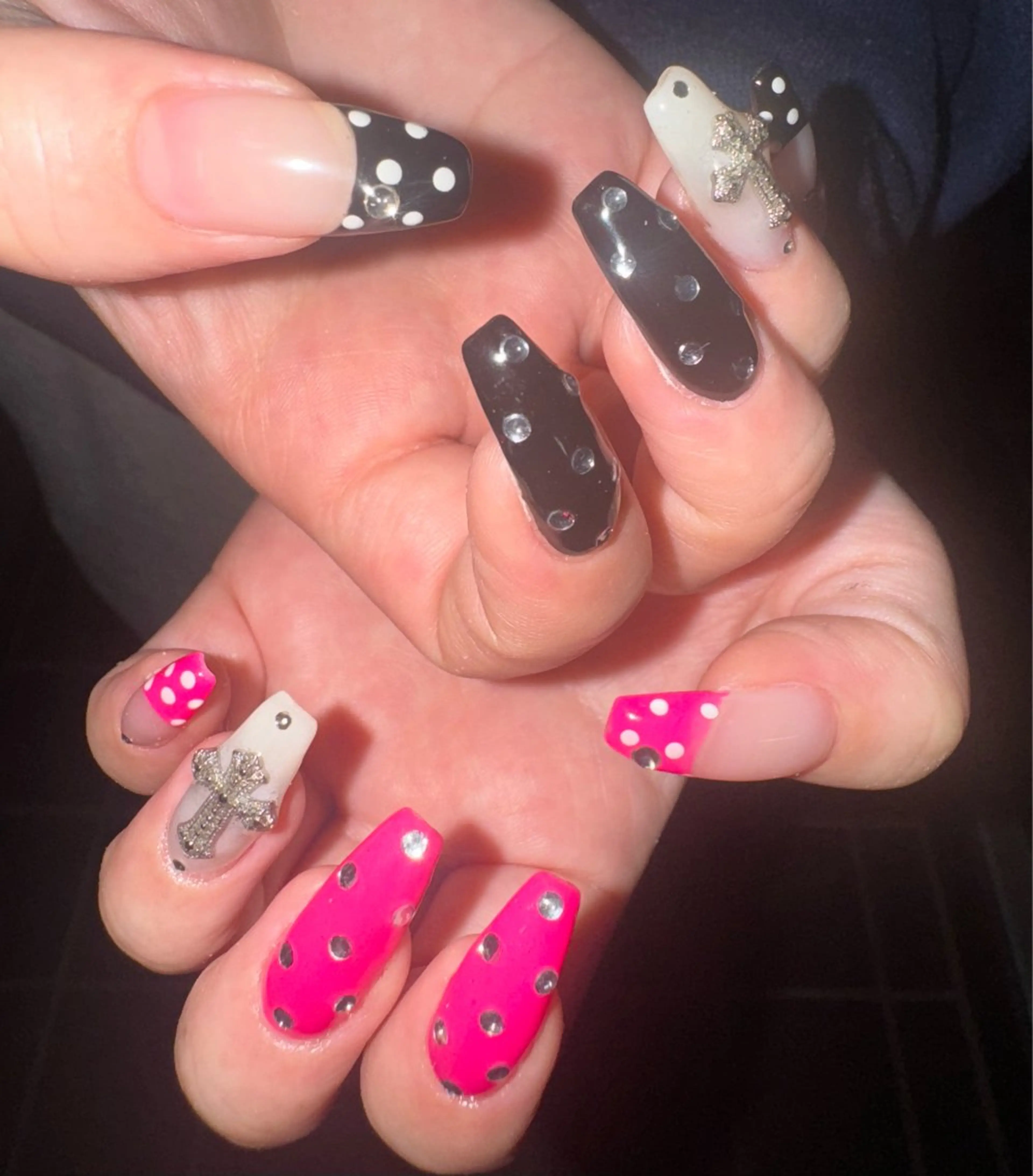 ネイル ハンドネイル フットネイル MITSUKI🪡 海外/個性派/ロングのネイルデザイン