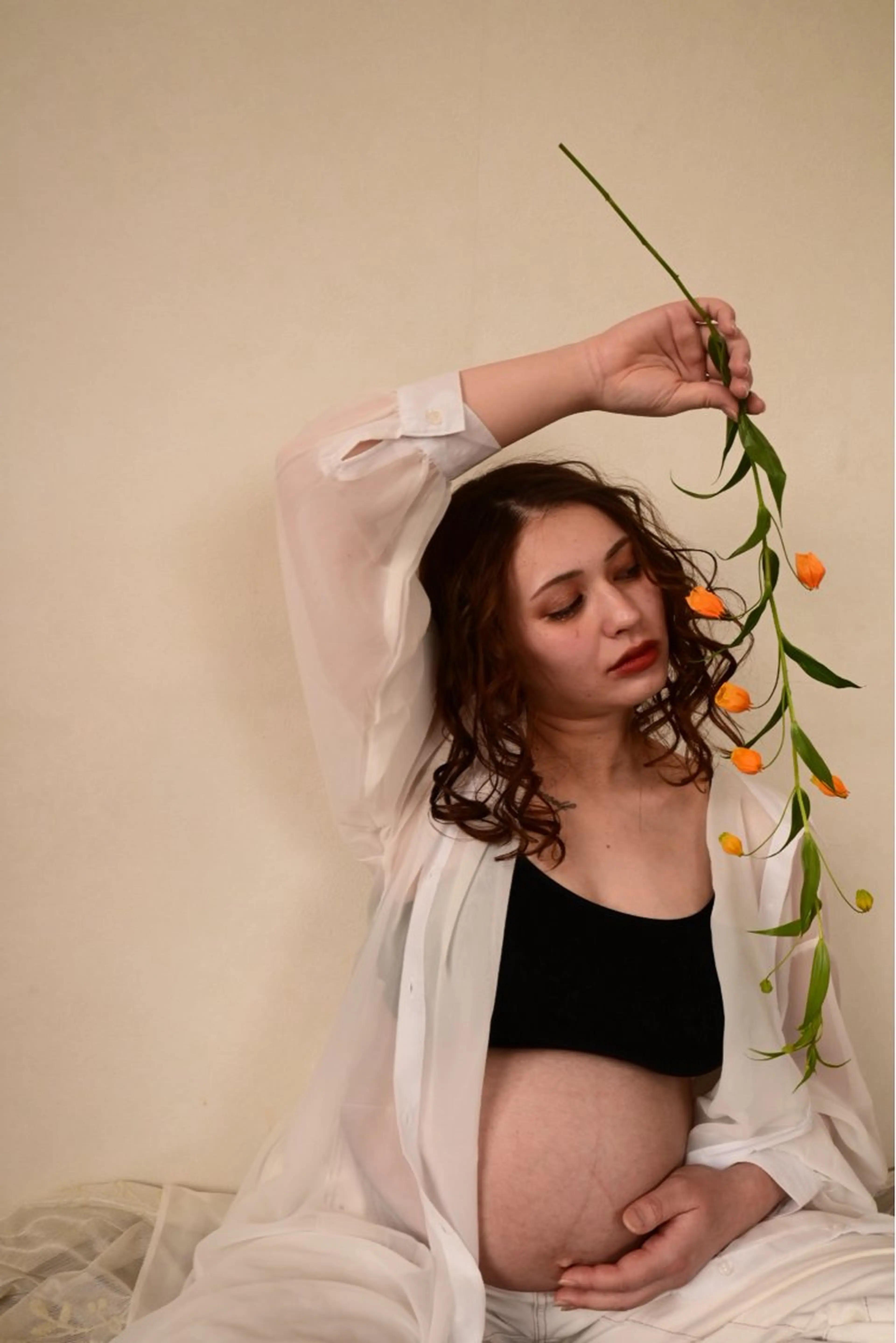 ヘアアレンジ ルプラボウ/日野 /ショート/レイヤーのヘアスタイル