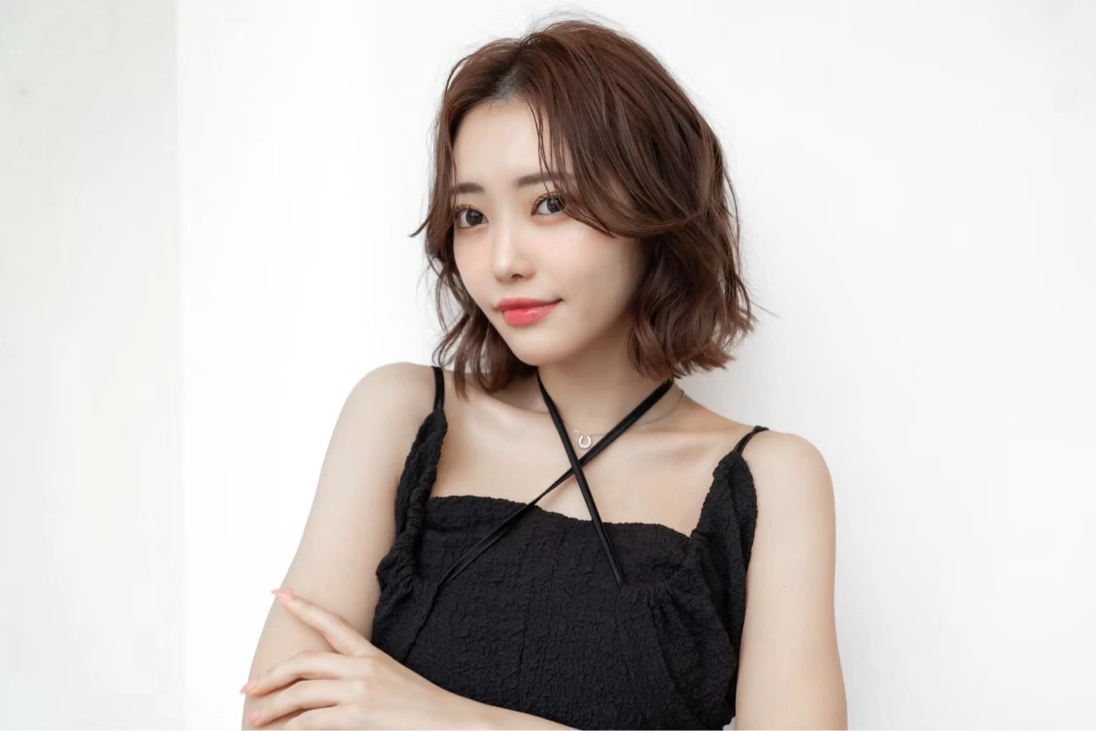 ショート シャドウパーマ/新宿 /女子パーマ/和真のヘアスタイル