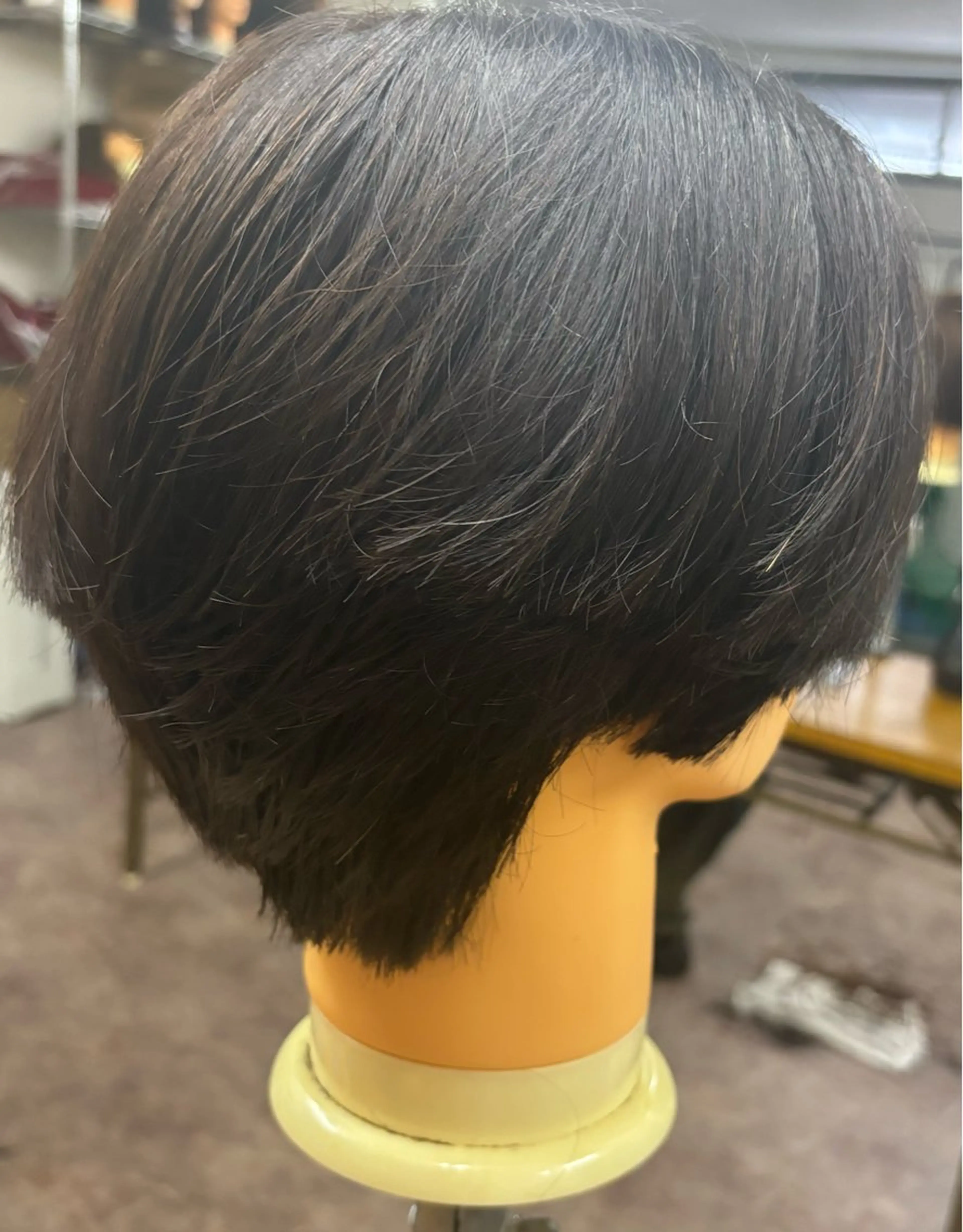 ショート 椛山 美桜のヘアスタイル