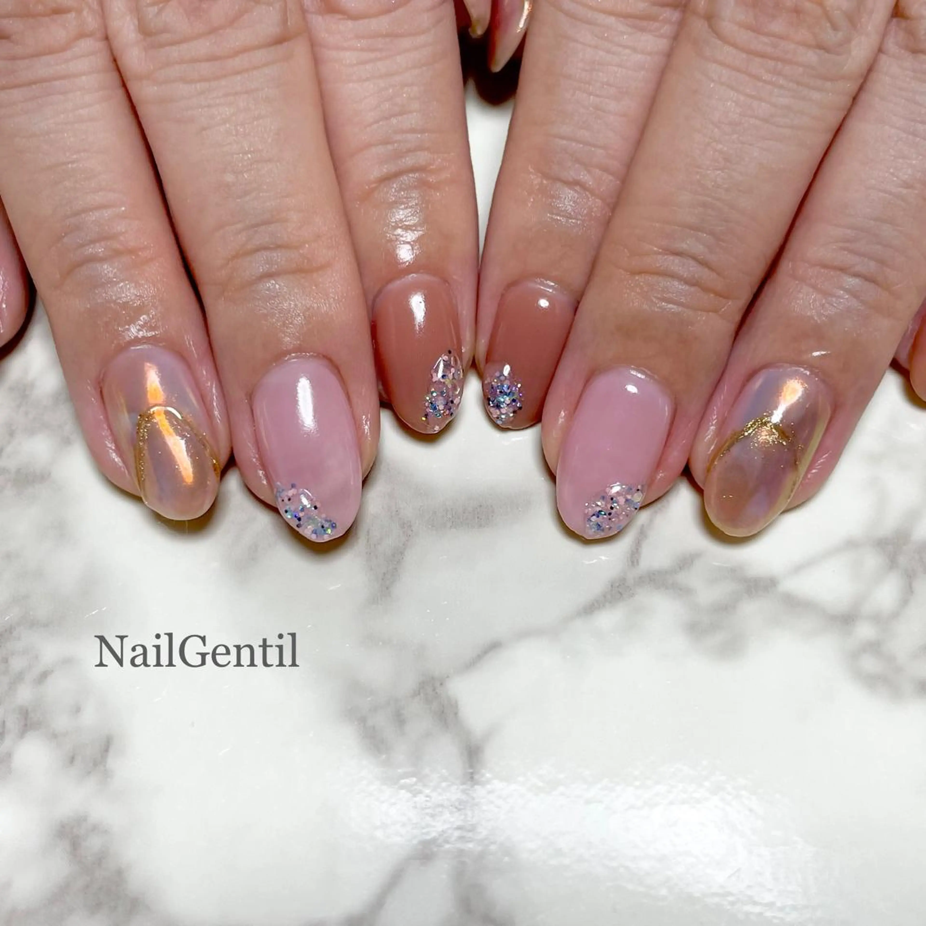 ネイル NailGentil ジャンティのネイルデザイン