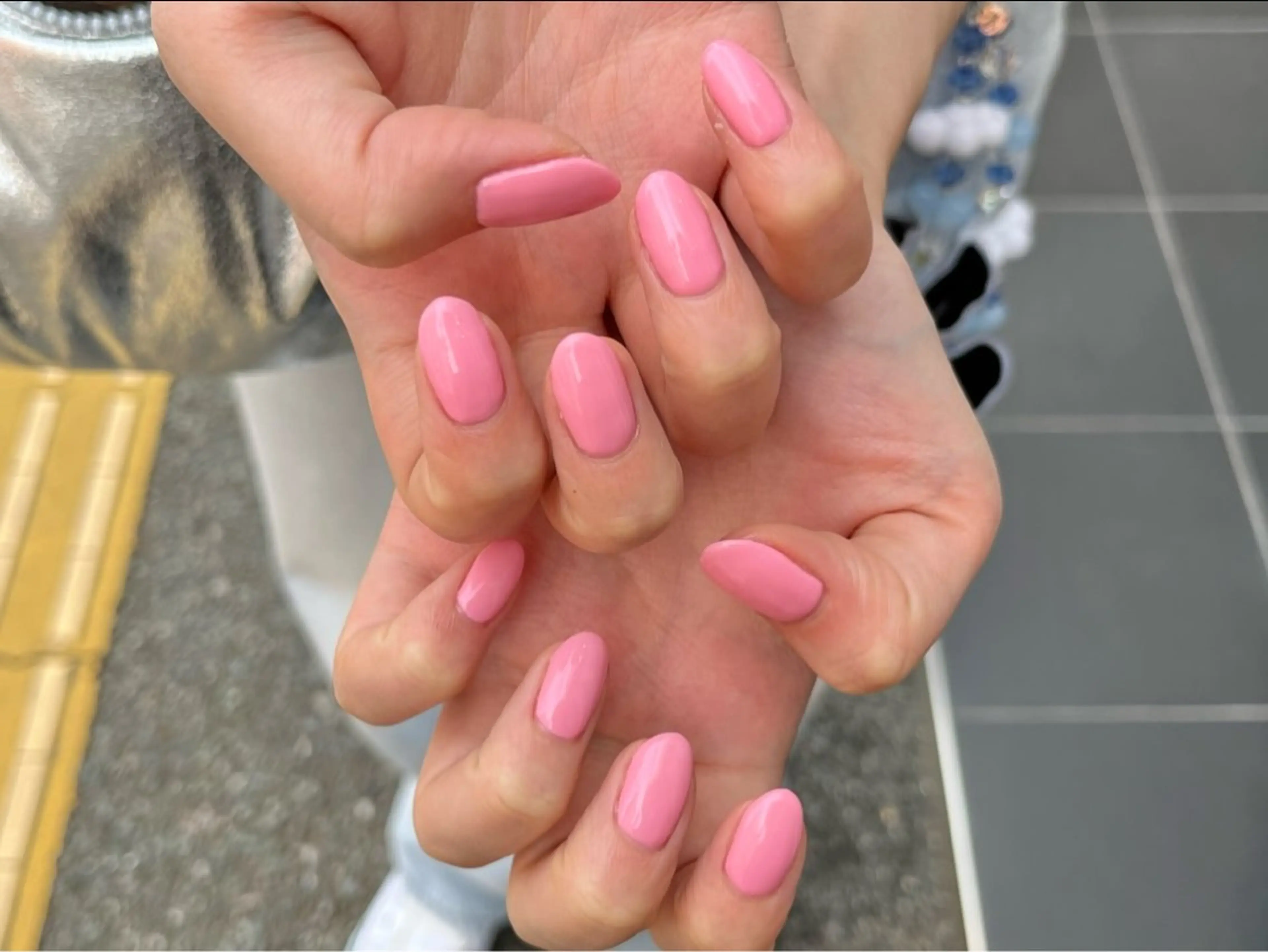 ネイル ワンカラーネイル Bianca大名店 WATANABEのネイルデザイン