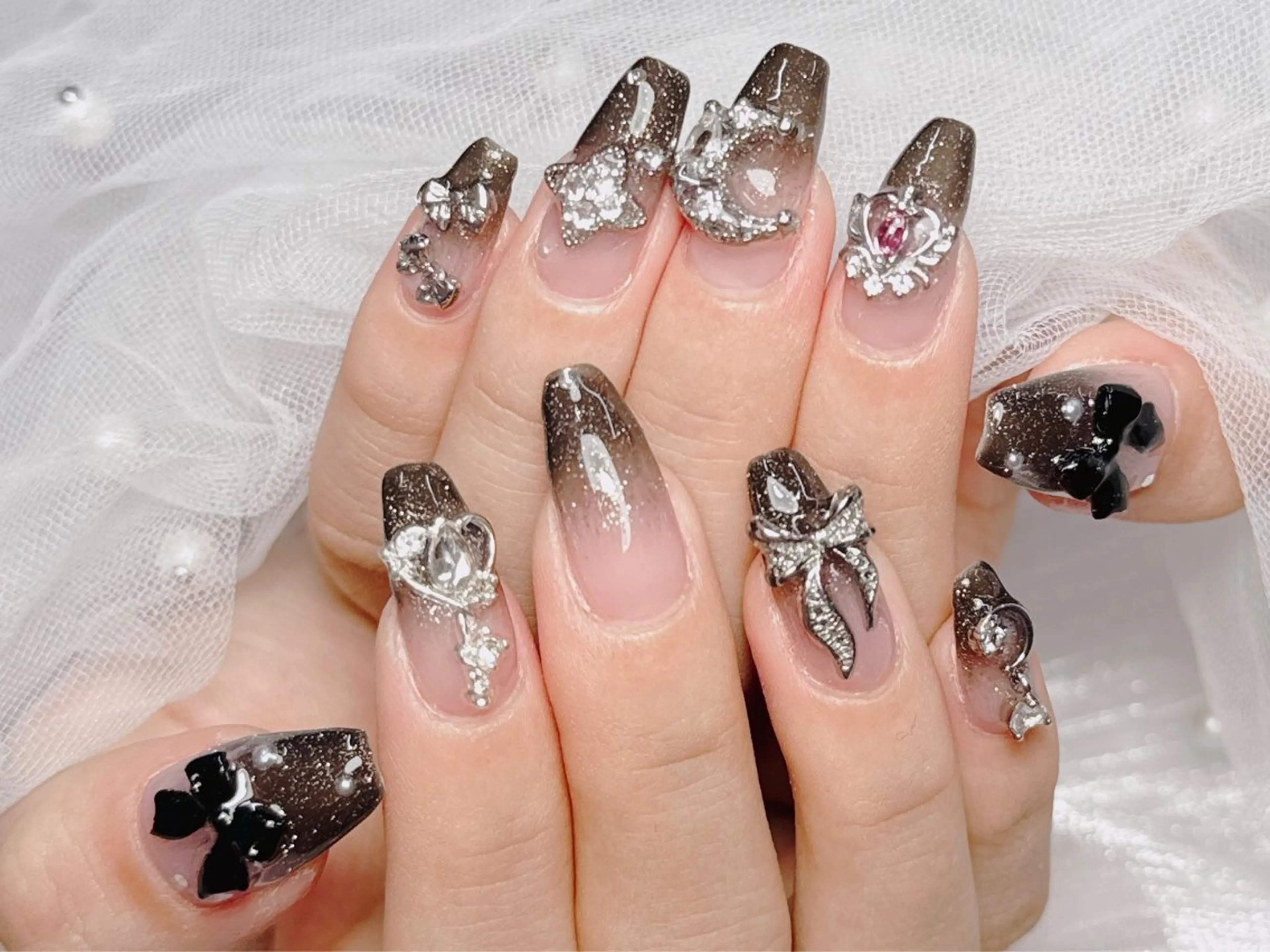 ネイル 持ち込み ハンドネイル Candy nailのネイルデザイン