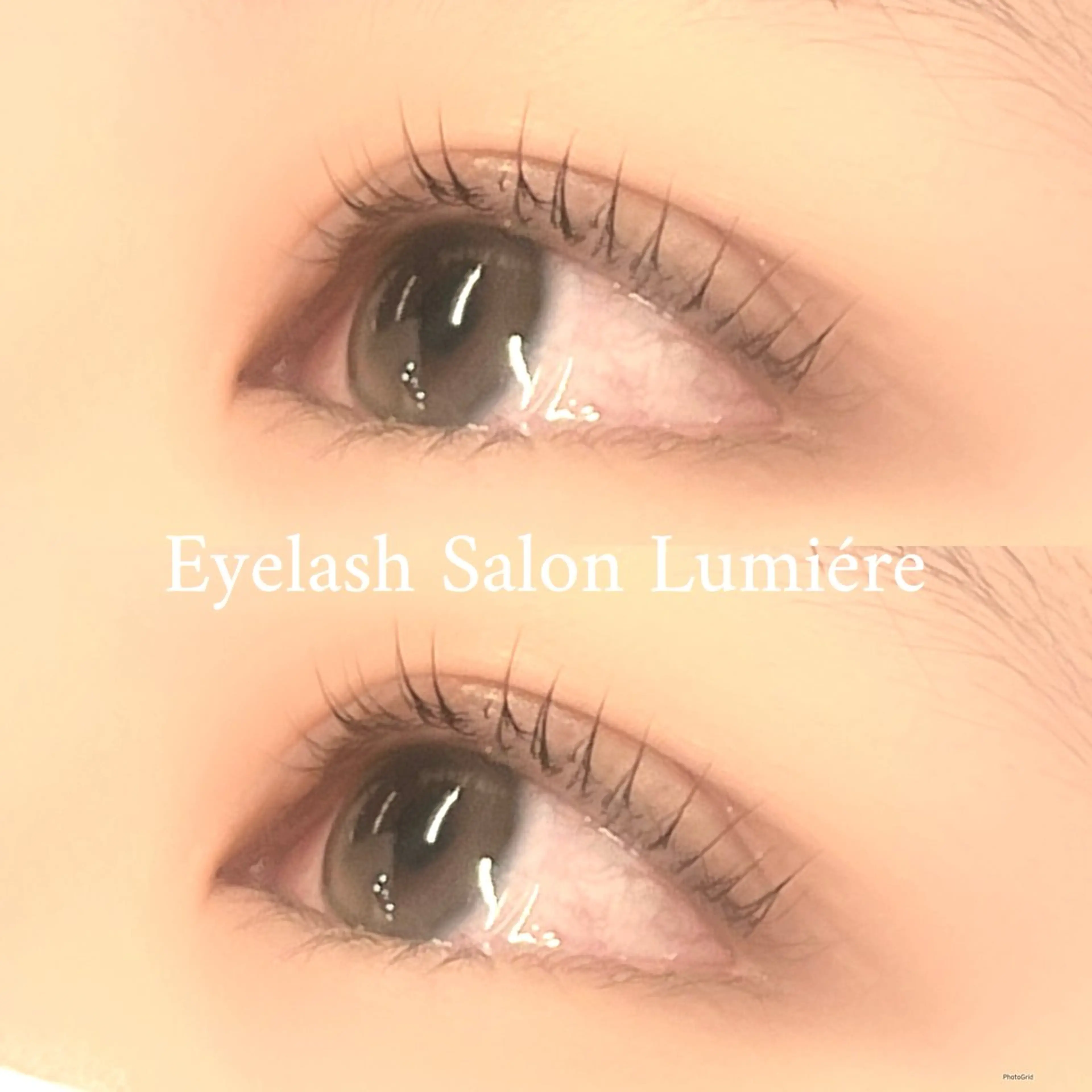 マツエク・マツパ パリジェンヌラッシュリフト Lumiére 鈴木咲良のマツエク・マツパデザイン