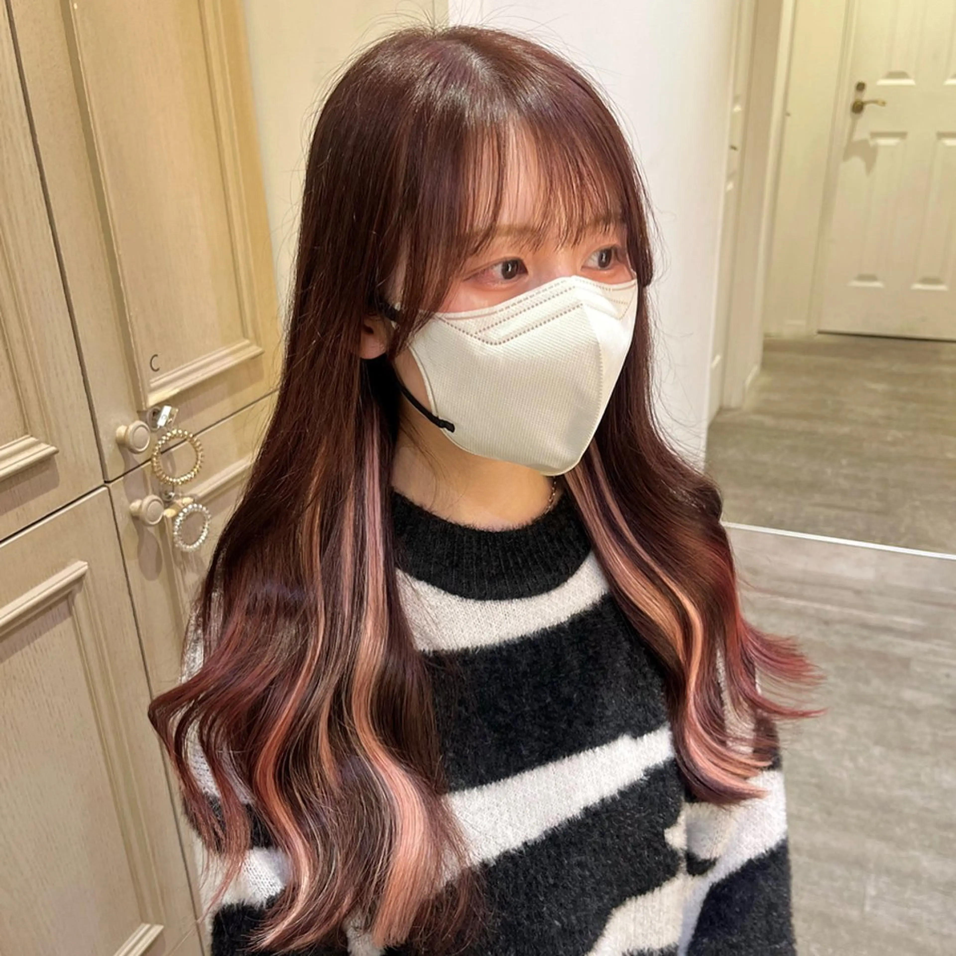 ロング エクステ euro sakiのマツエク・マツパデザイン